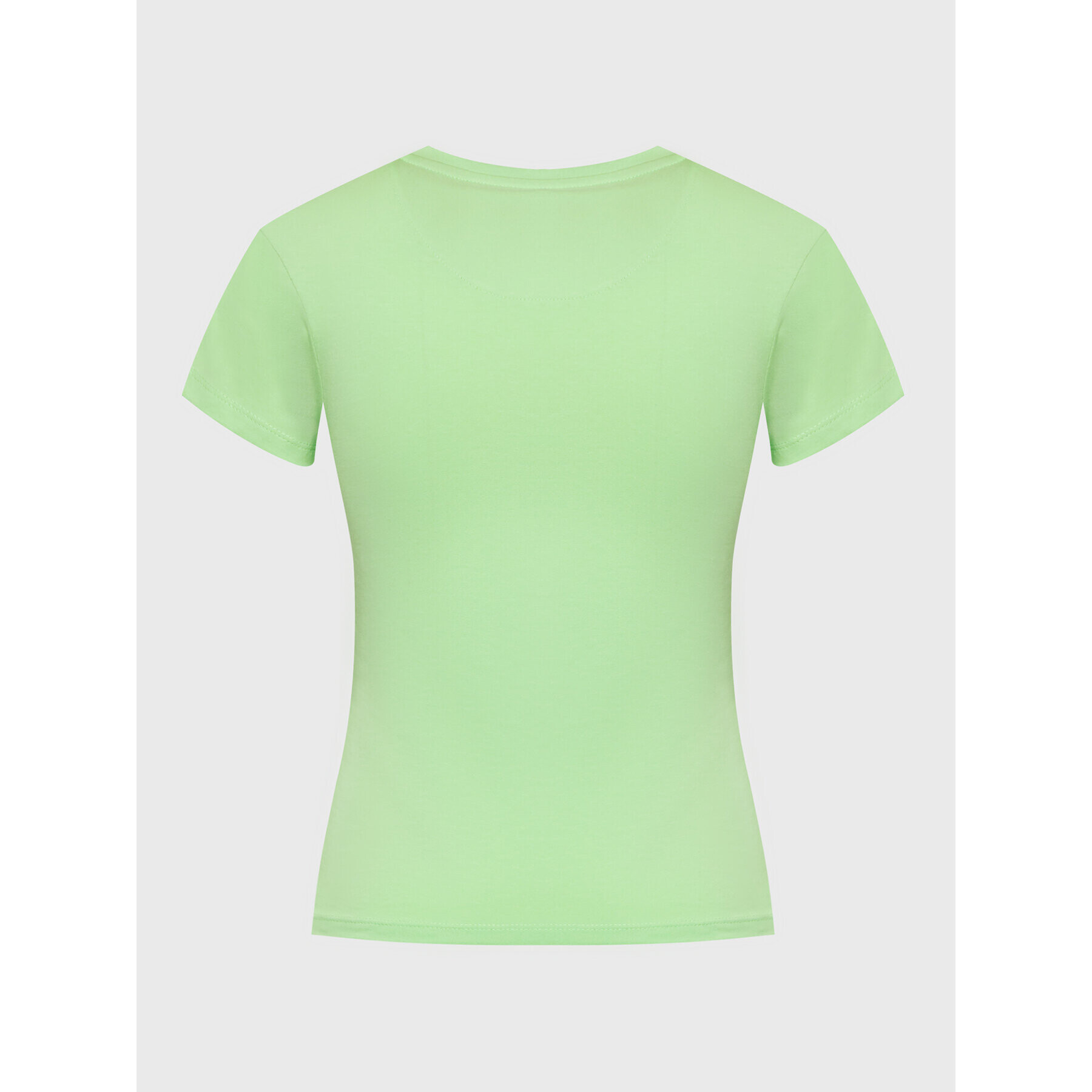 Karl Kani Тишърт Small Signature 6130616 Зелен Regular Fit - Pepit.bg