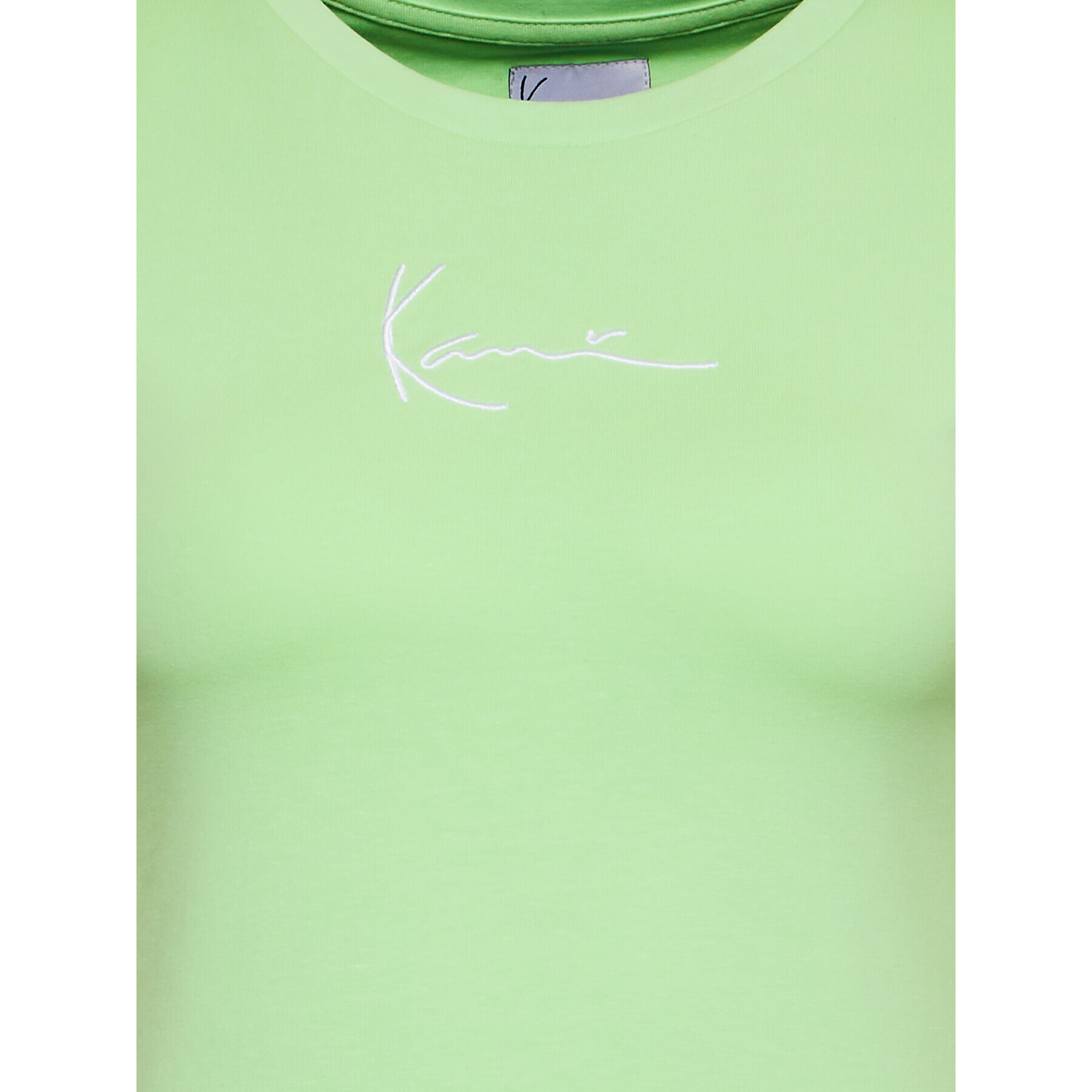 Karl Kani Тишърт Small Signature 6130616 Зелен Regular Fit - Pepit.bg