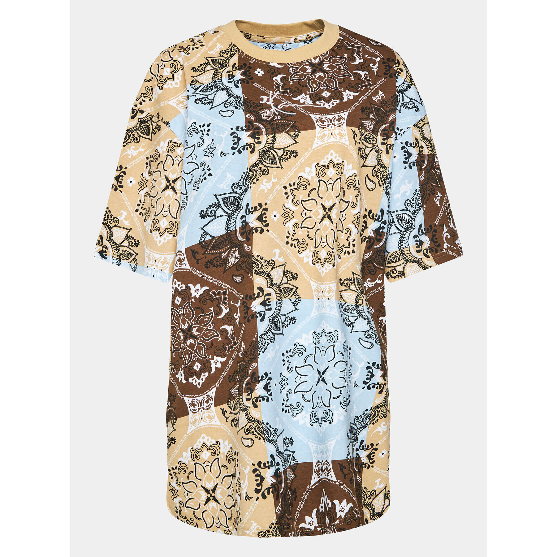 Karl Kani Тишърт Small Signature Paisley 6037818 Цветен Relaxed Fit - Pepit.bg