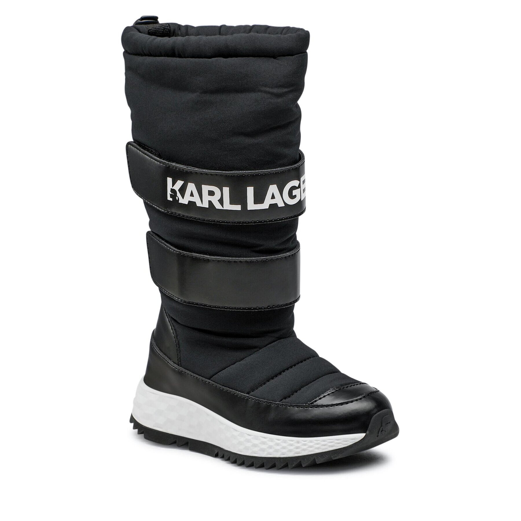 Karl Lagerfeld Kids Апрески Z19083 M Черен - Pepit.bg