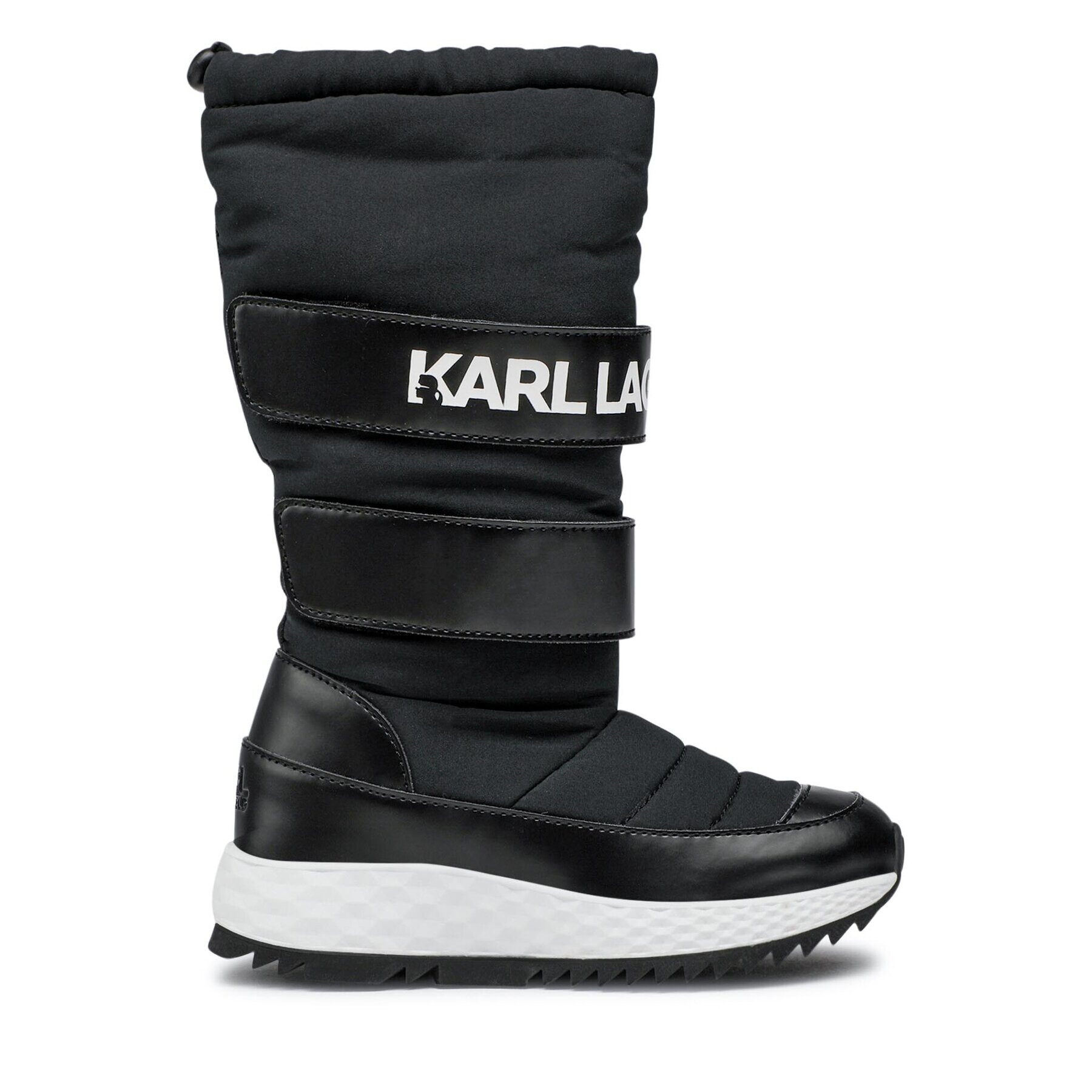 Karl Lagerfeld Kids Апрески Z19083 M Черен - Pepit.bg