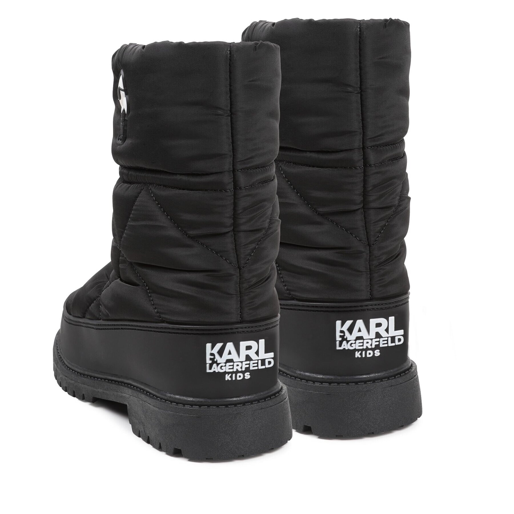 Karl Lagerfeld Kids Апрески Z19119 M Черен - Pepit.bg