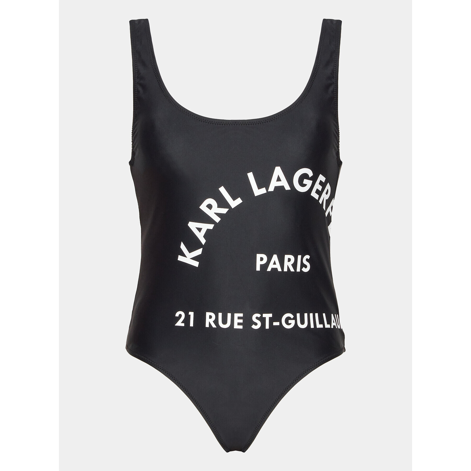 KARL LAGERFELD Бански костюм 230W2219 Черен - Pepit.bg