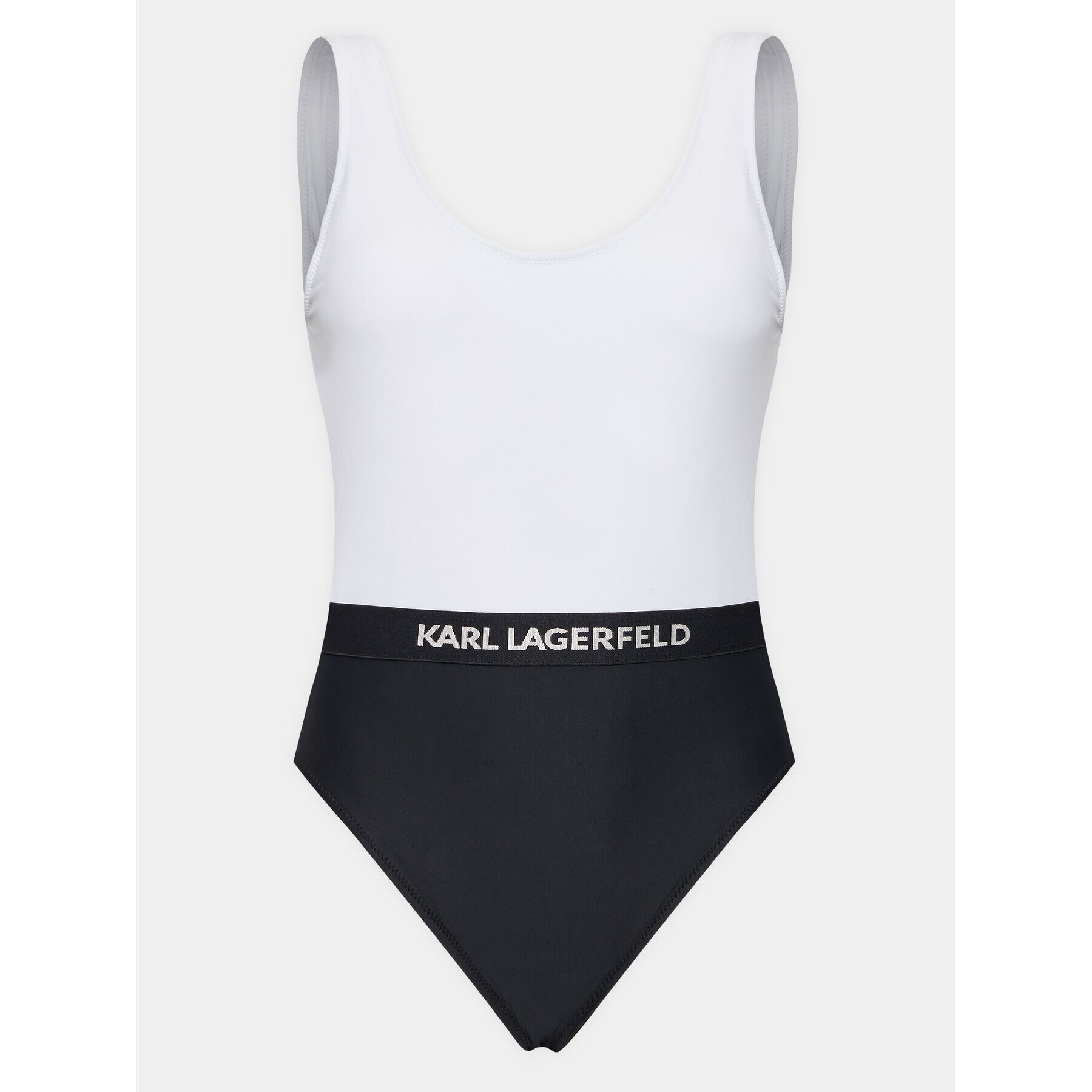 KARL LAGERFELD Бански костюм Colour Block 231W2205 Цветен - Pepit.bg