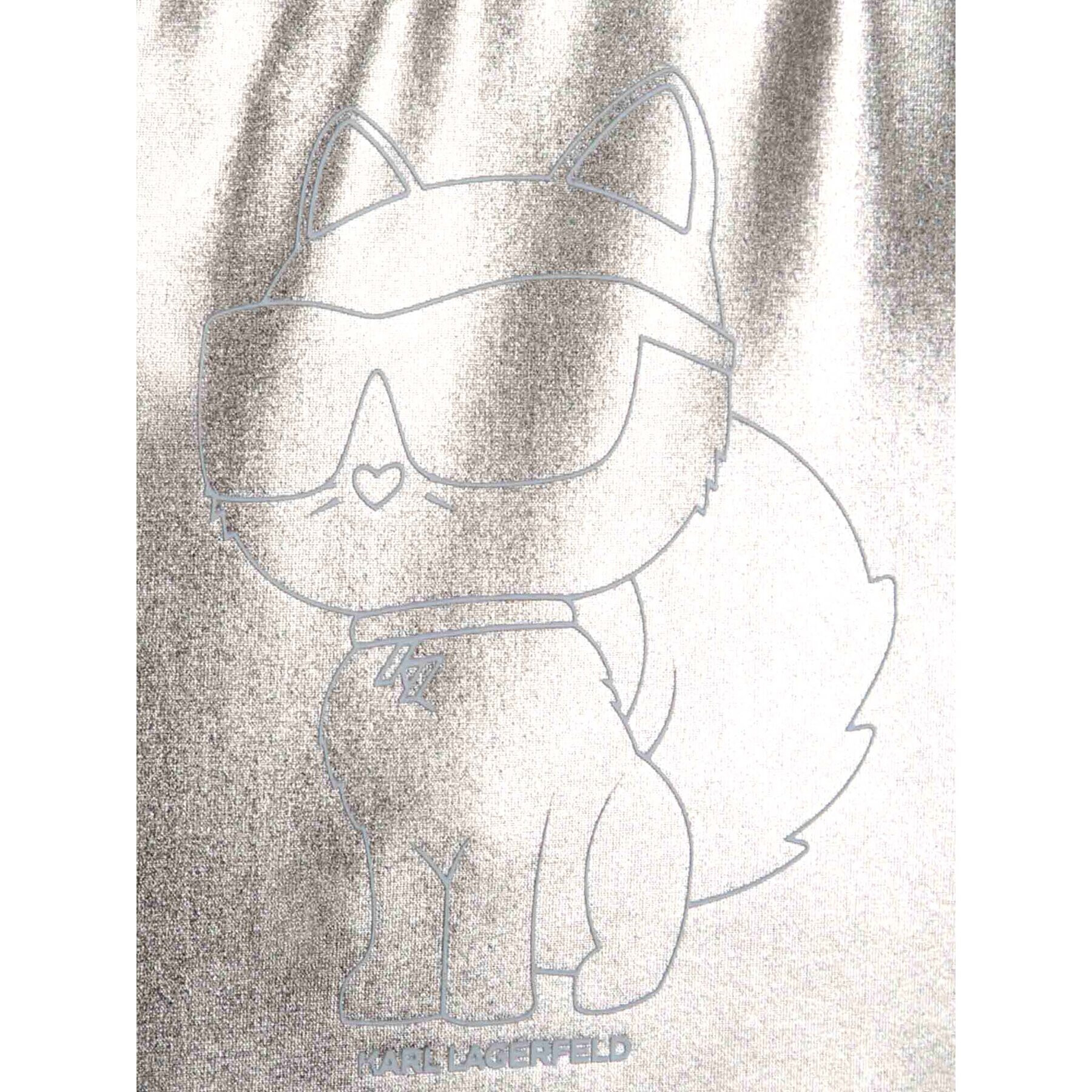 Karl Lagerfeld Kids Бански костюм Z90048 Златист - Pepit.bg