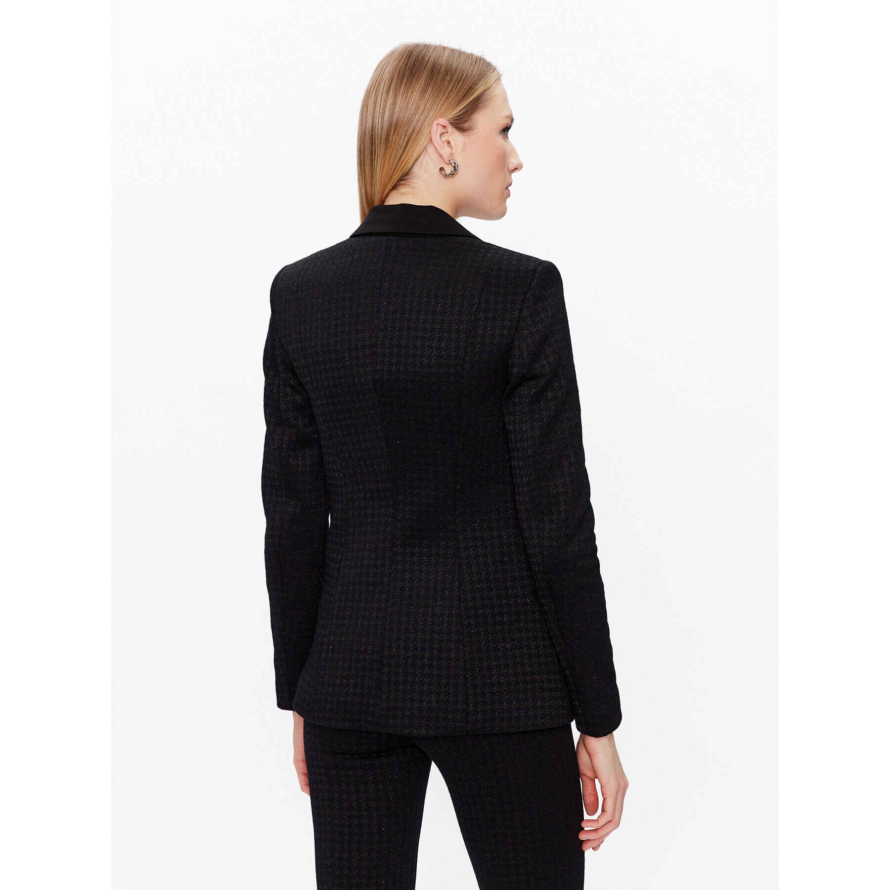 KARL LAGERFELD Сако 226W1400 Черен Regular Fit - Pepit.bg
