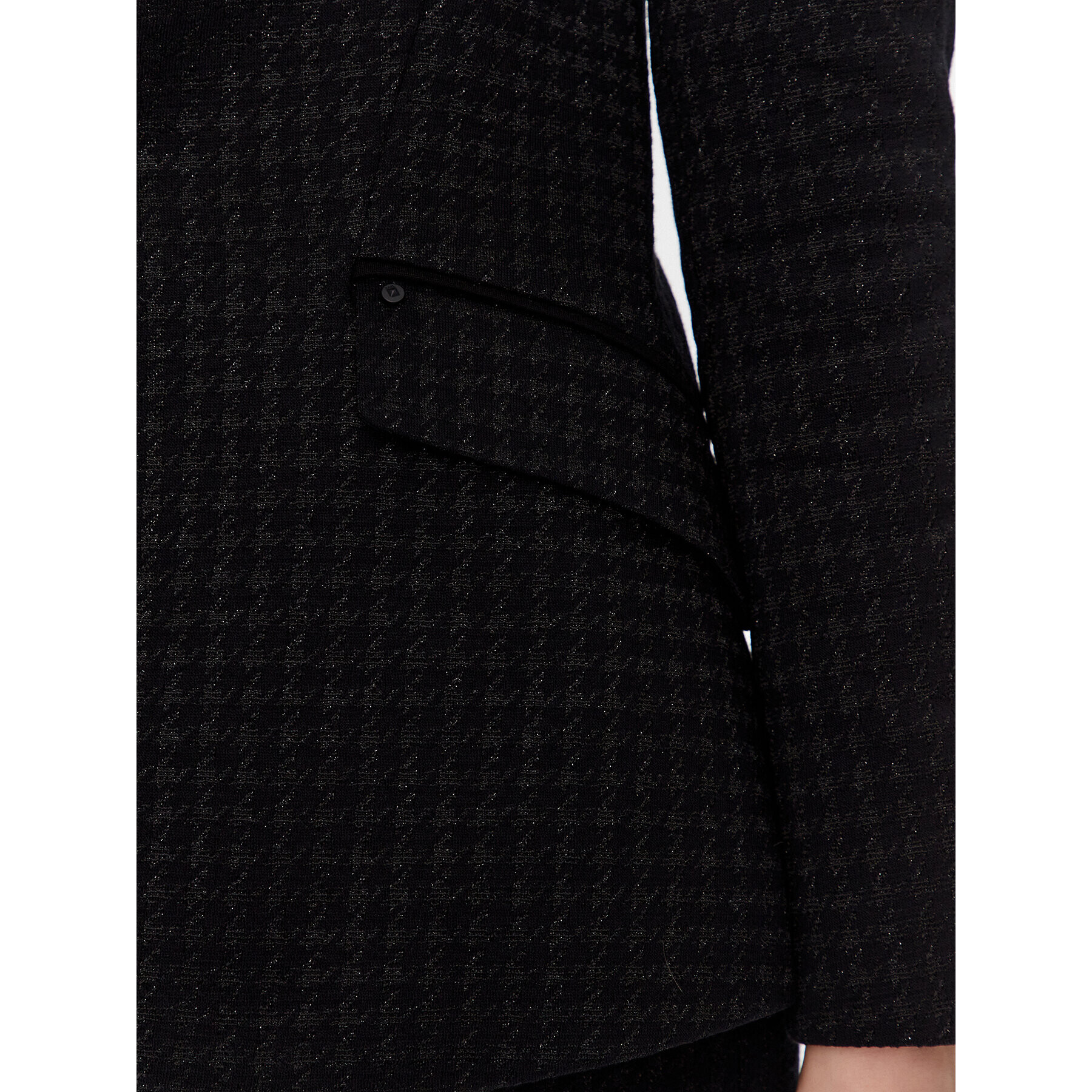 KARL LAGERFELD Сако 226W1400 Черен Regular Fit - Pepit.bg