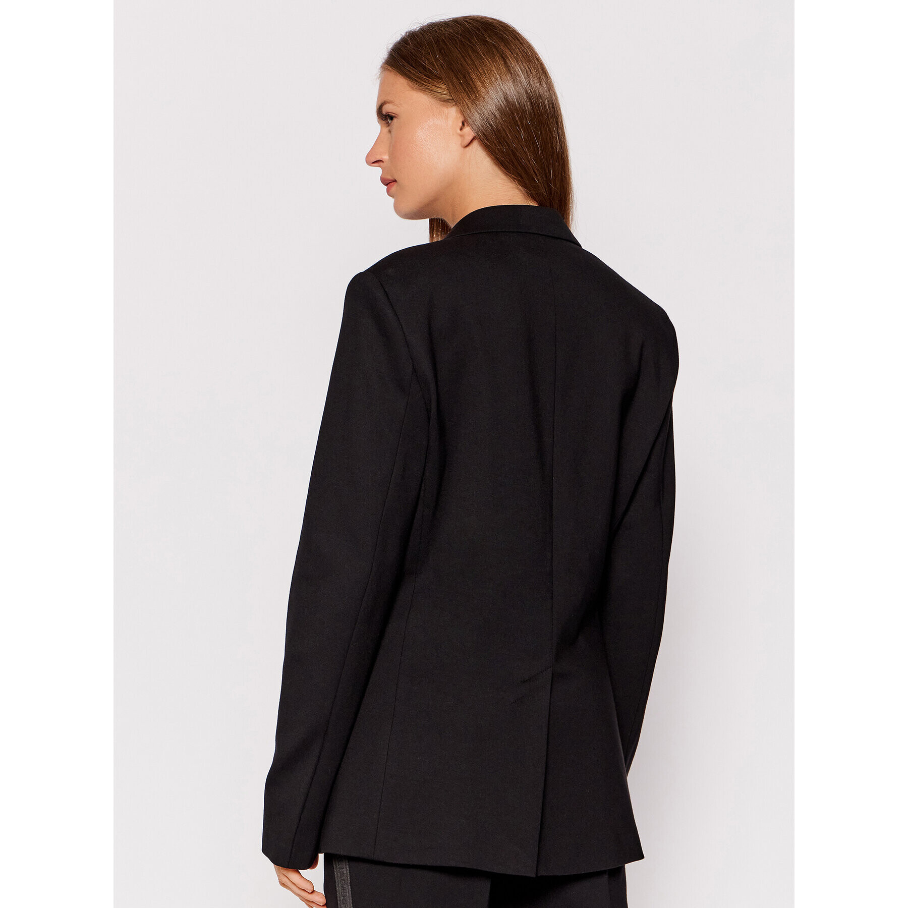 KARL LAGERFELD Блейзър Punto 211W1420 Черен Regular Fit - Pepit.bg