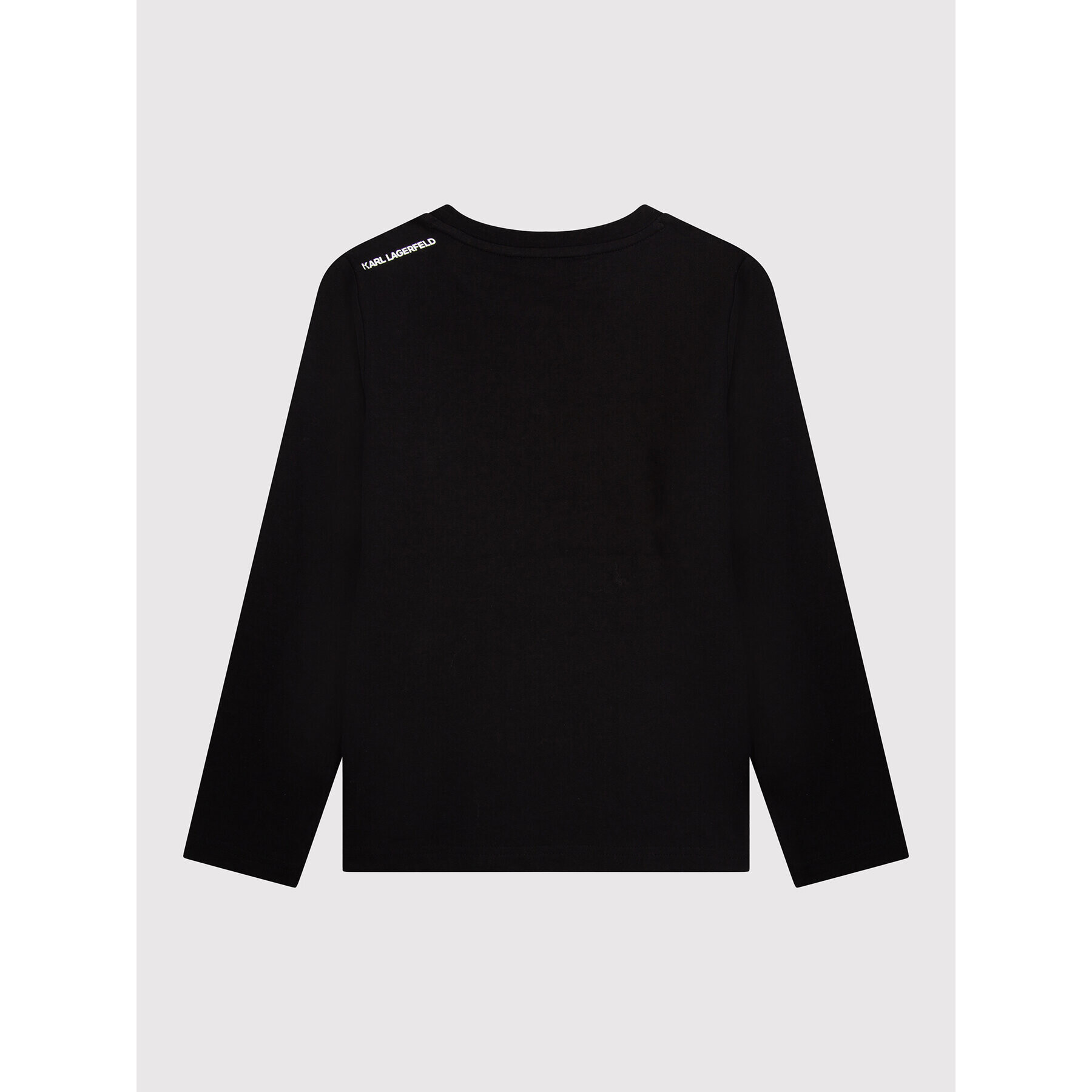 KARL LAGERFELD Блуза Z25366 S Черен Regular Fit - Pepit.bg