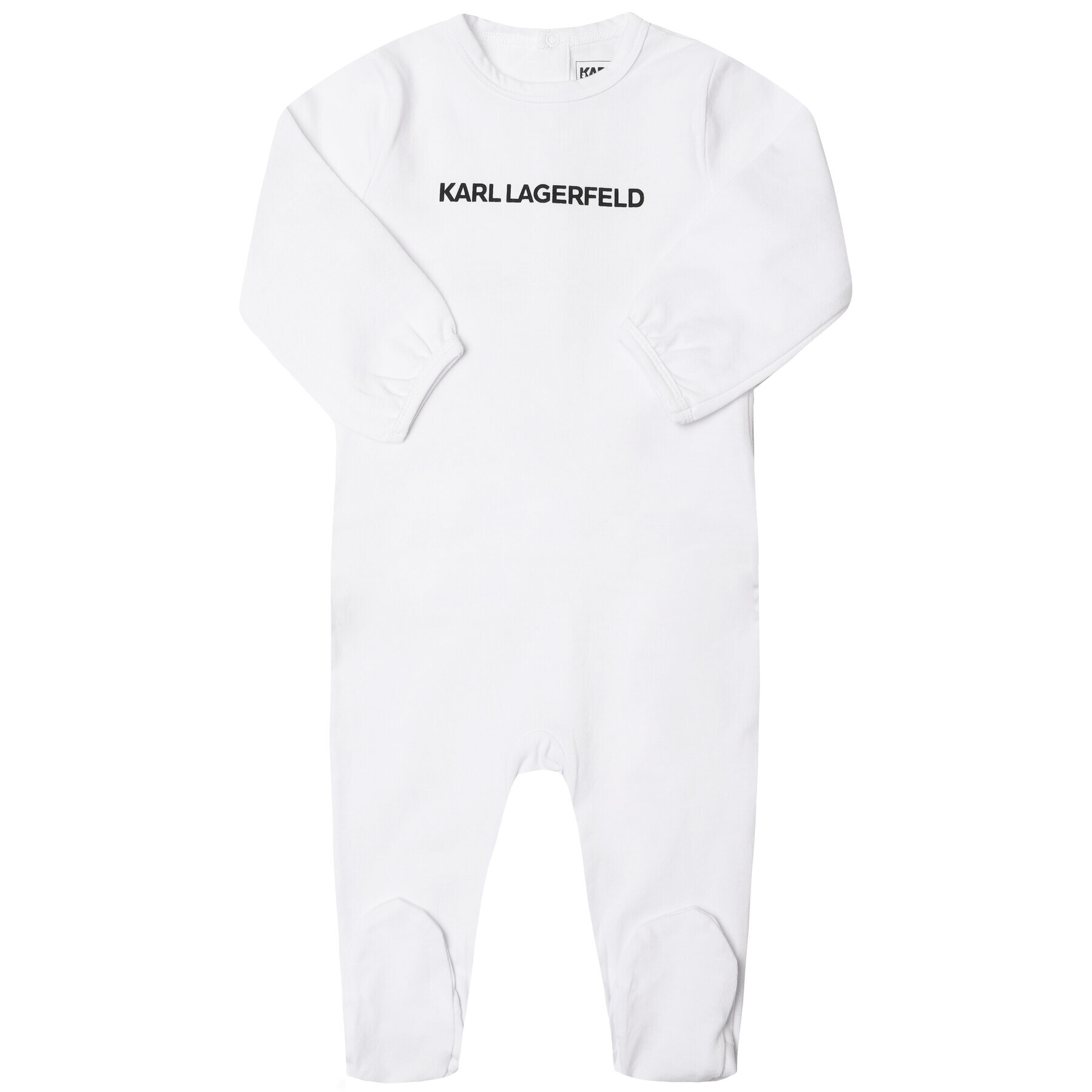 KARL LAGERFELD Боди Z97030 Бял Regular Fit - Pepit.bg