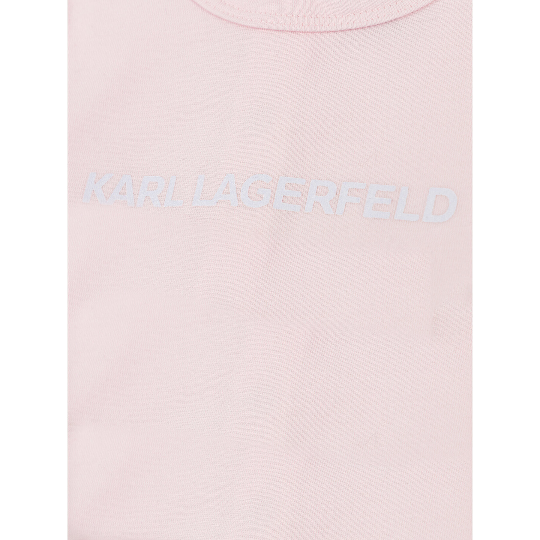 KARL LAGERFELD Боди Z97030 Розов - Pepit.bg