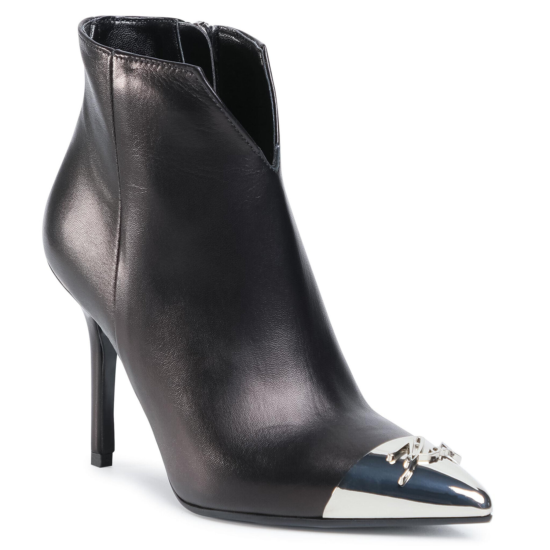 KARL LAGERFELD Боти KL30080 Черен - Pepit.bg