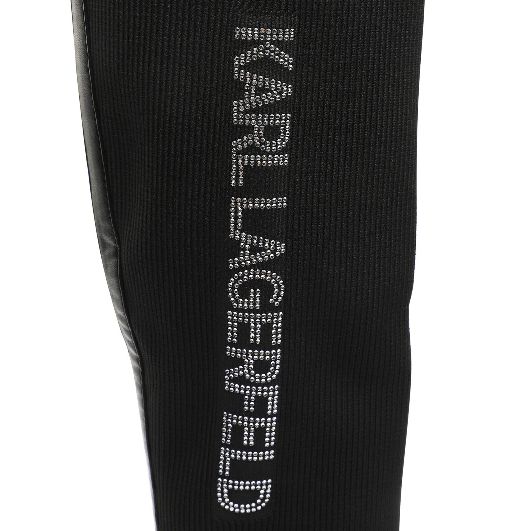 KARL LAGERFELD Ботуши KL31376F Черен - Pepit.bg