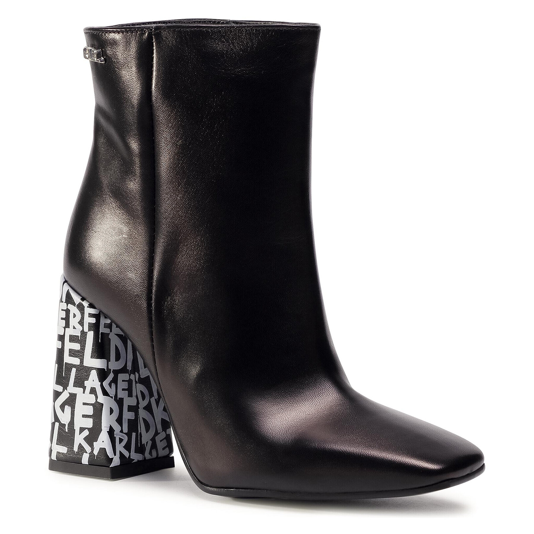 KARL LAGERFELD Боти KL33040 Черен - Pepit.bg