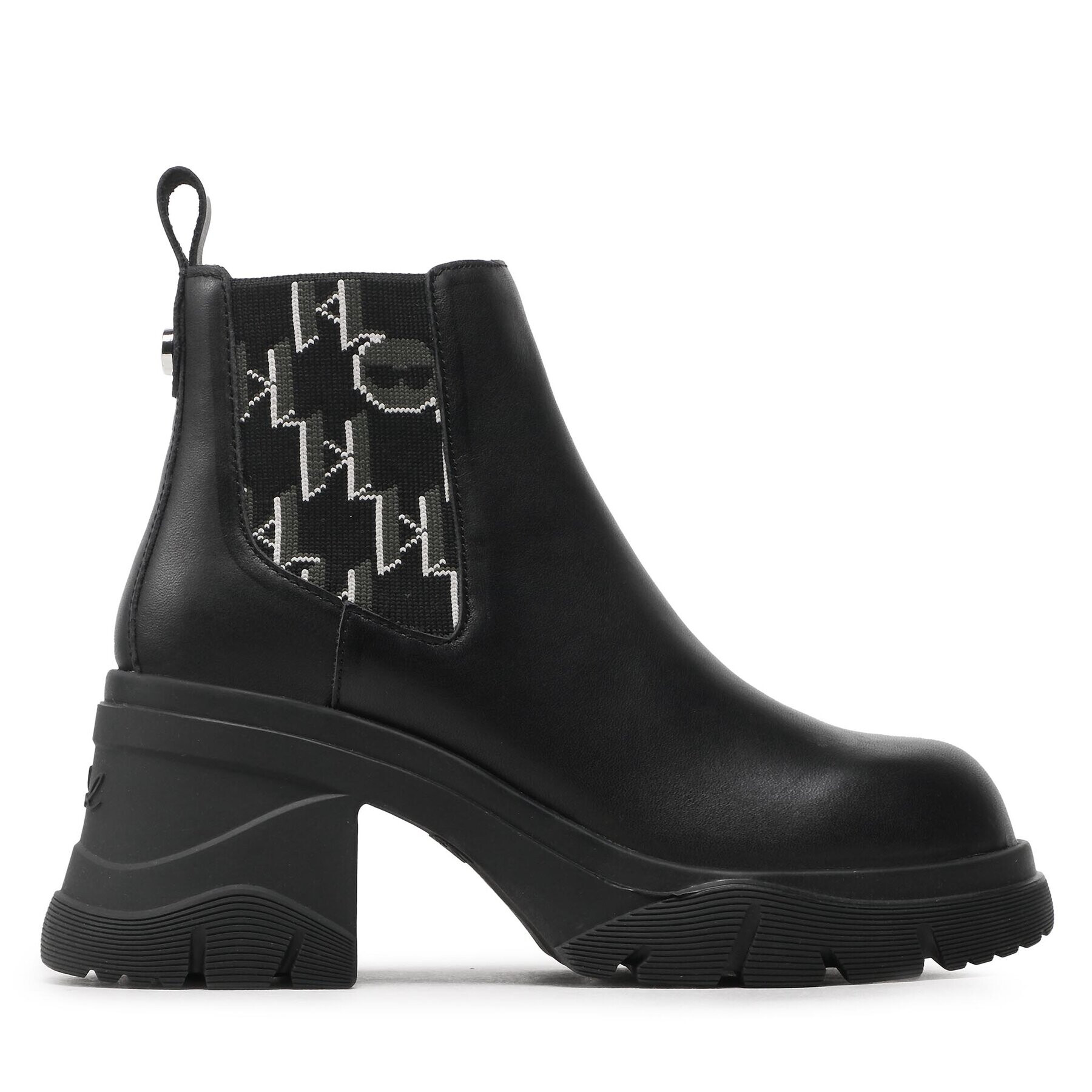 KARL LAGERFELD Боти KL42250 Черен - Pepit.bg