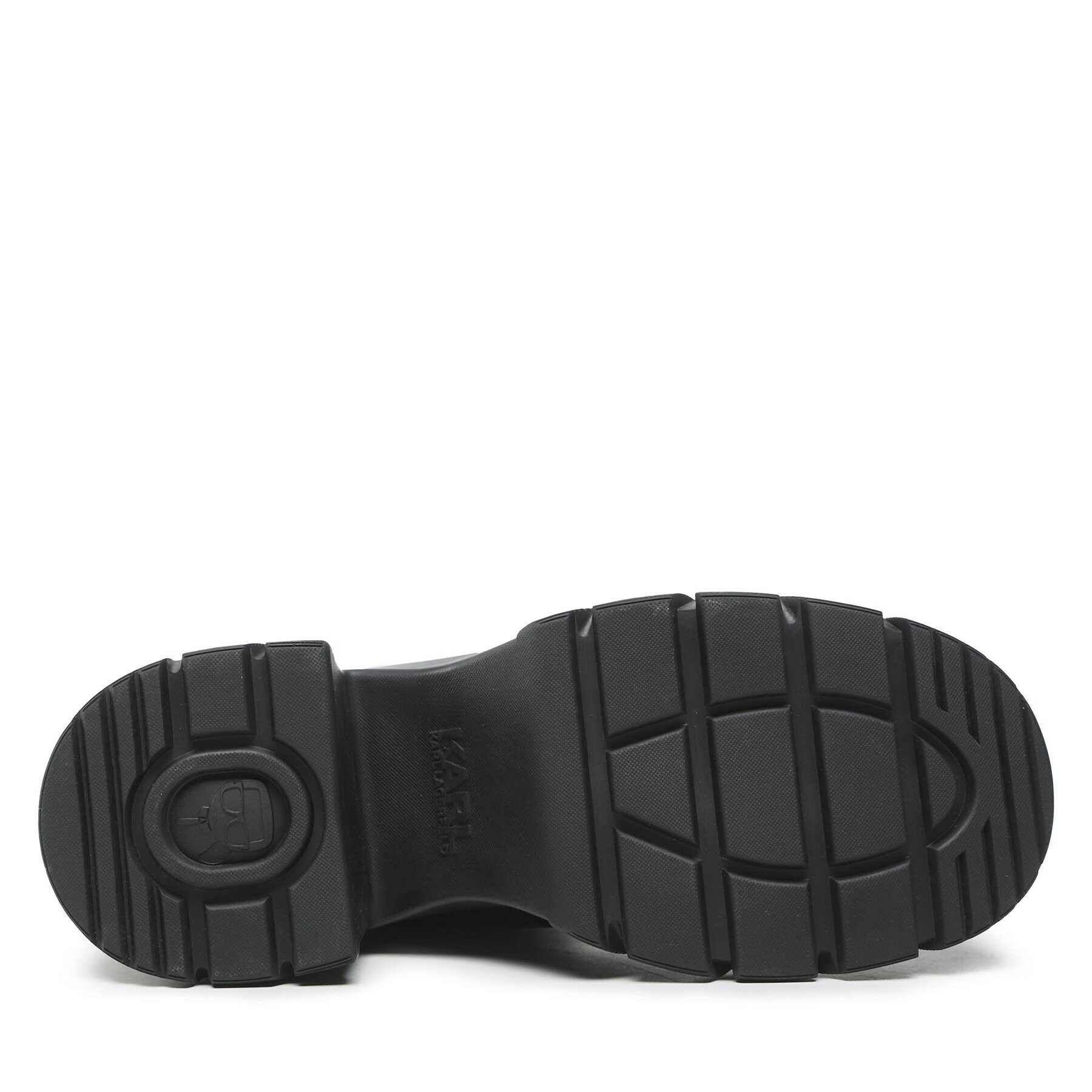KARL LAGERFELD Боти KL42260 Бял - Pepit.bg