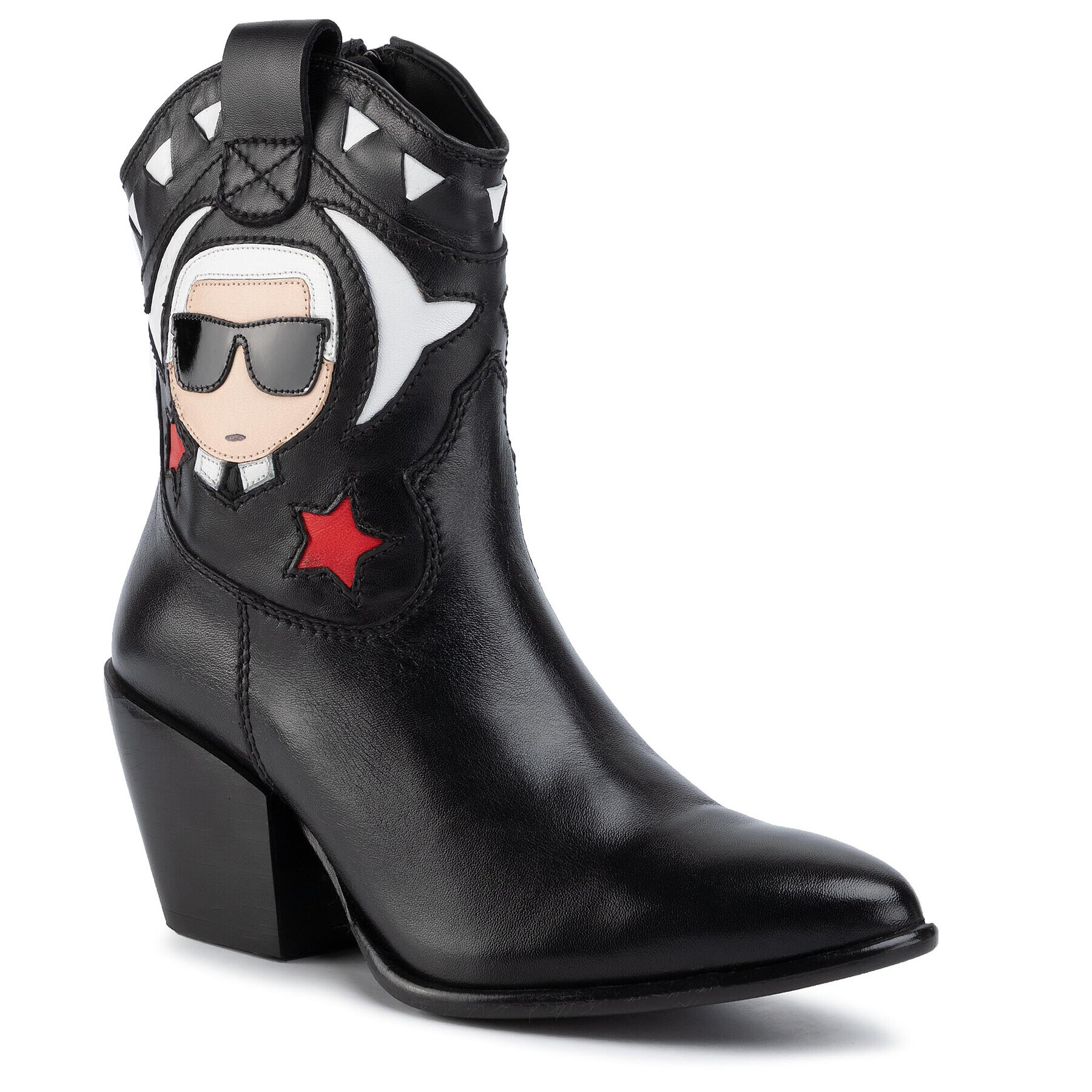 KARL LAGERFELD Боти KL42755 Черен - Pepit.bg