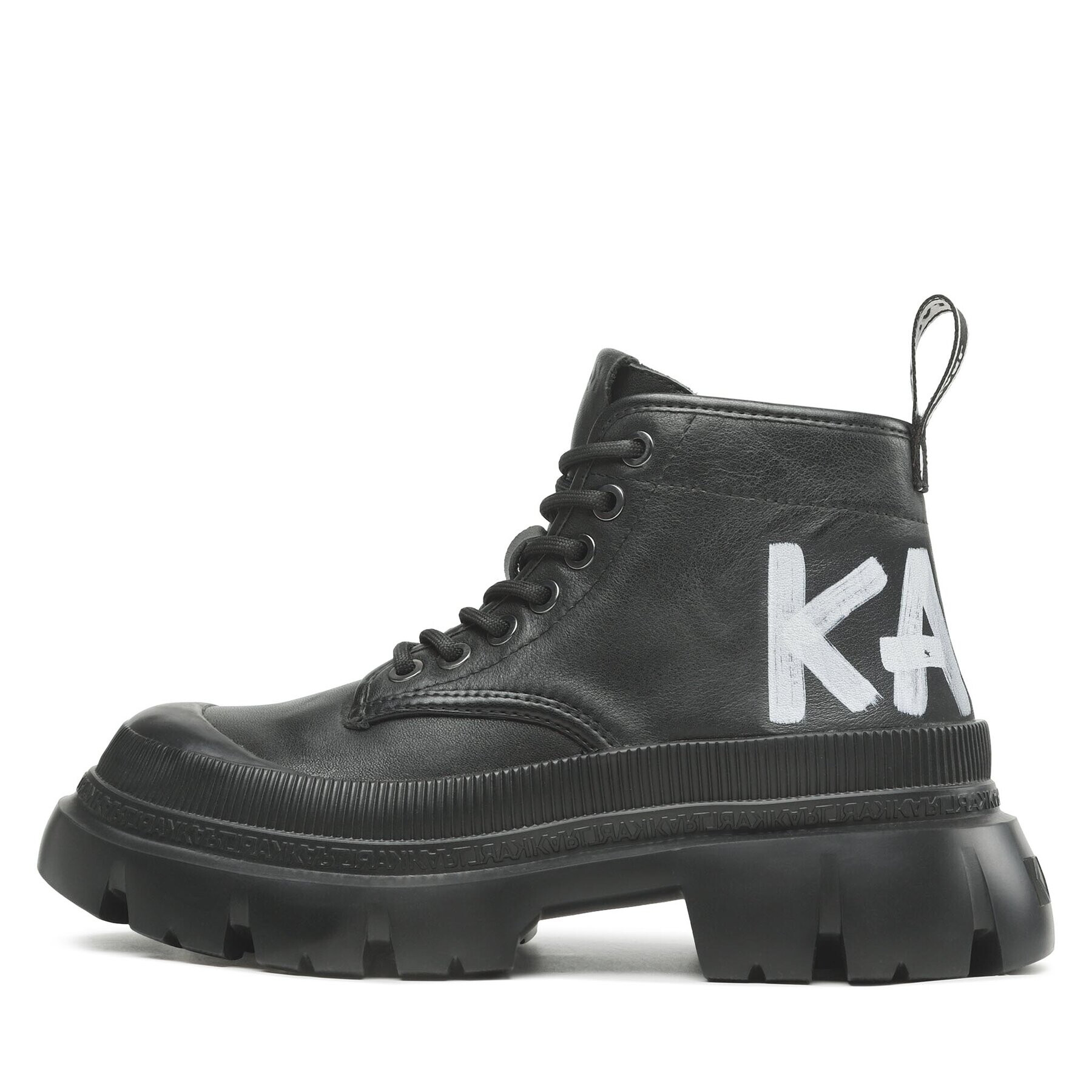 KARL LAGERFELD Боти KL43520 Черен - Pepit.bg