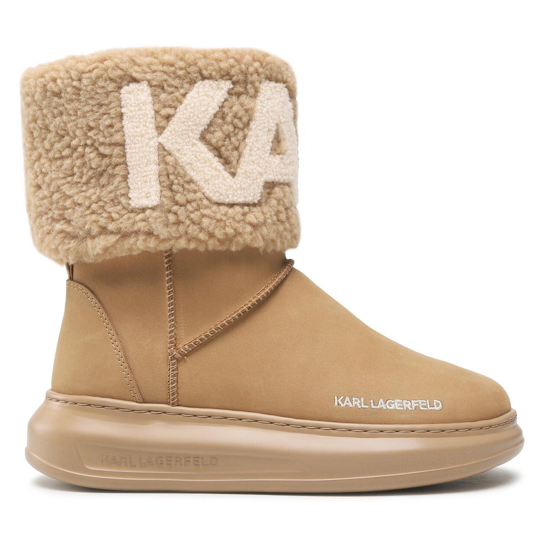 KARL LAGERFELD Боти KL44553 Кафяв - Pepit.bg