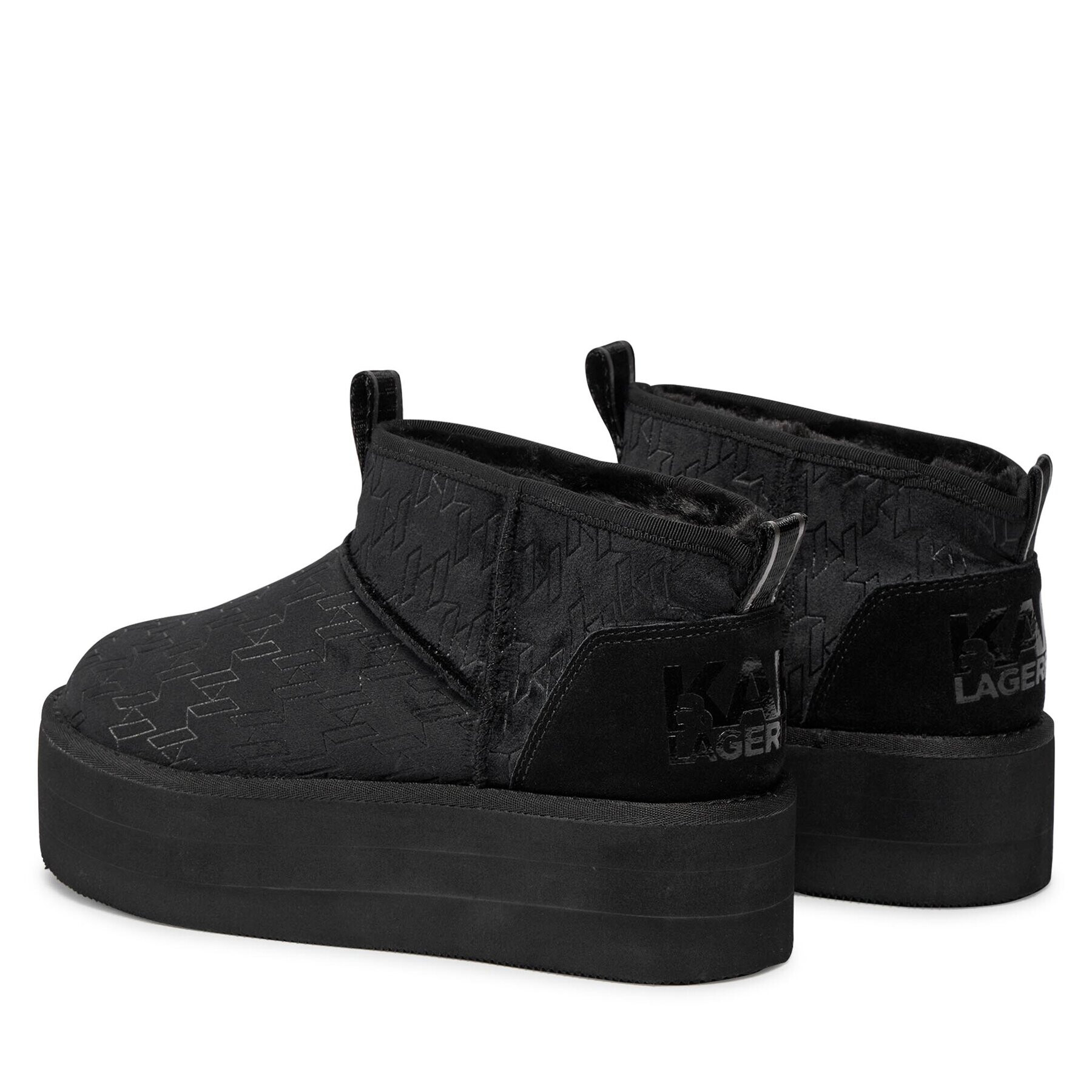 KARL LAGERFELD Боти KL48522 Черен - Pepit.bg