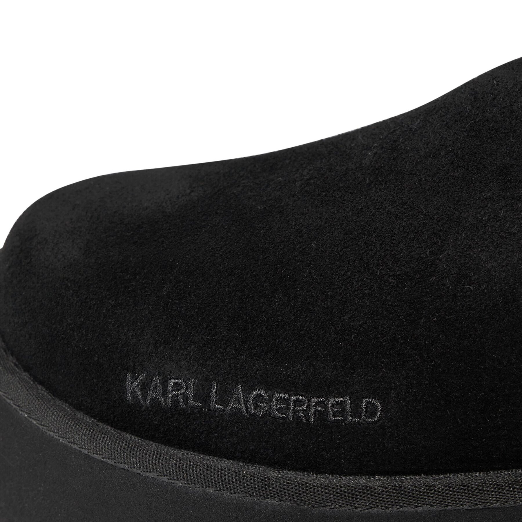 KARL LAGERFELD Боти KL48552 Черен - Pepit.bg