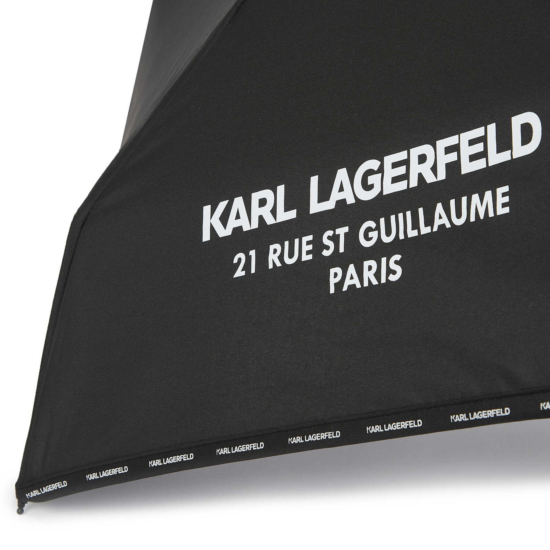 KARL LAGERFELD Чадър 230W3886 Черен - Pepit.bg