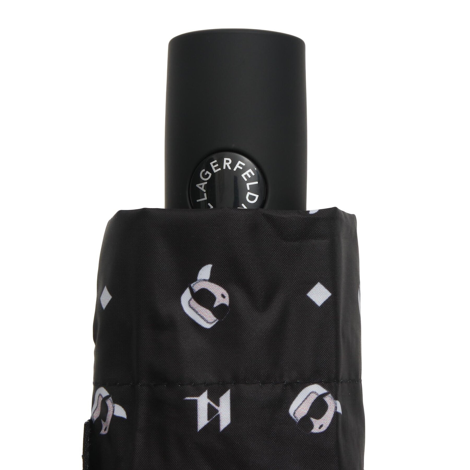 KARL LAGERFELD Чадър 231W3996 Черен - Pepit.bg