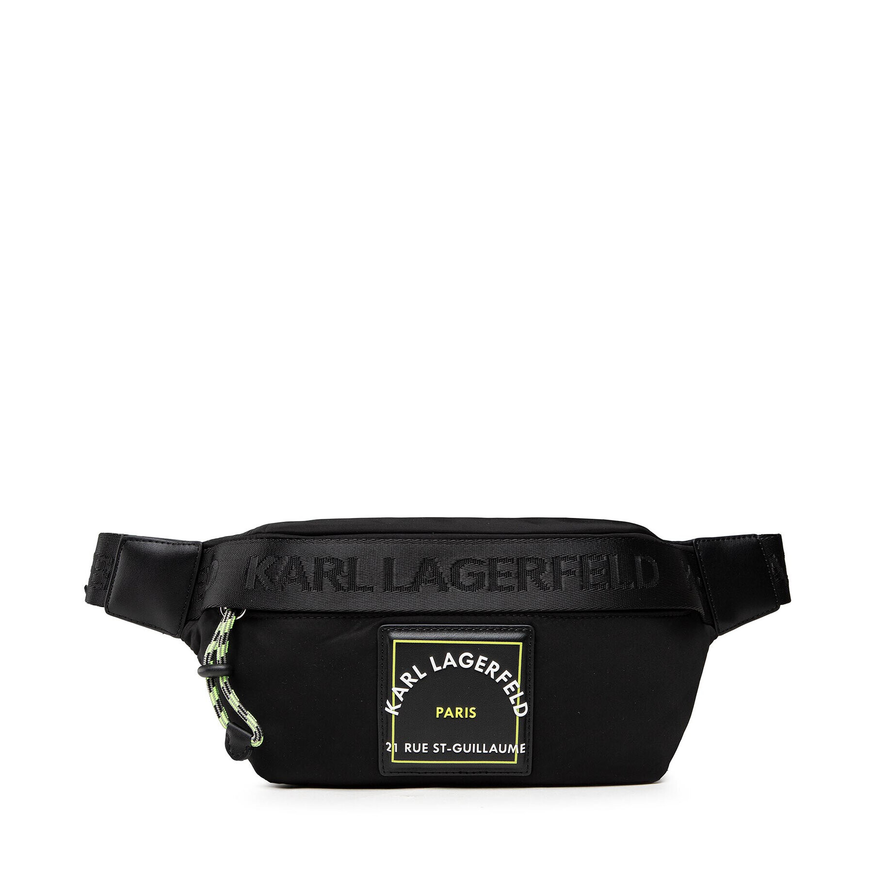 KARL LAGERFELD Чанта за кръст 215W3036 Черен - Pepit.bg