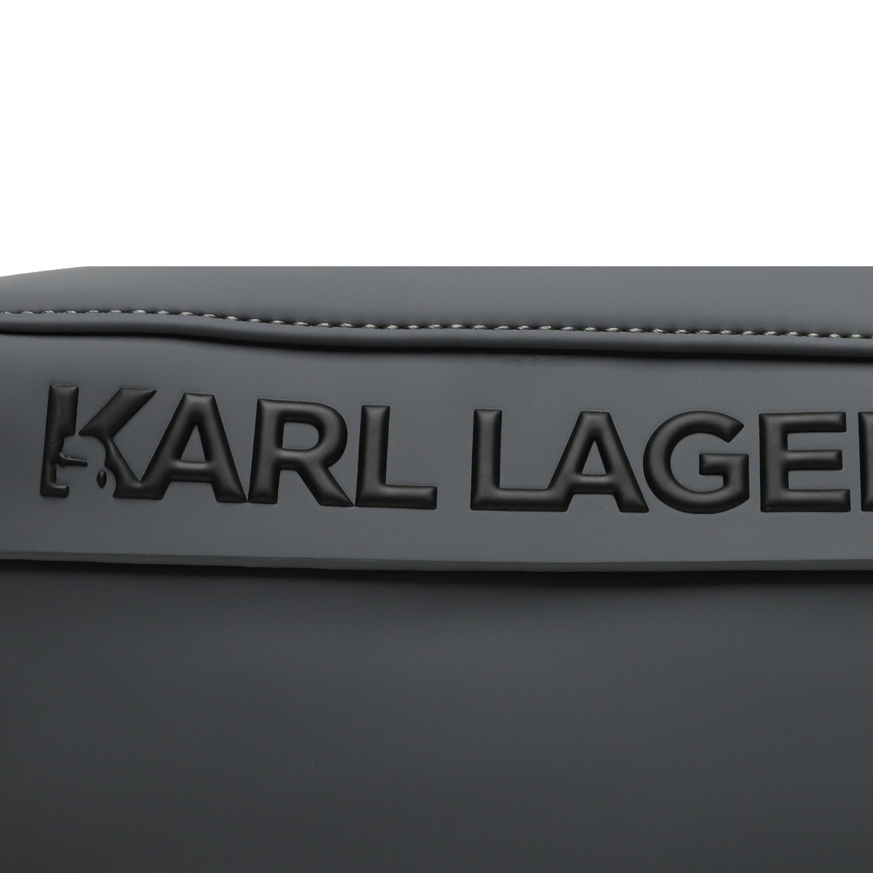 KARL LAGERFELD Чанта за кръст 231M3010 Сив - Pepit.bg