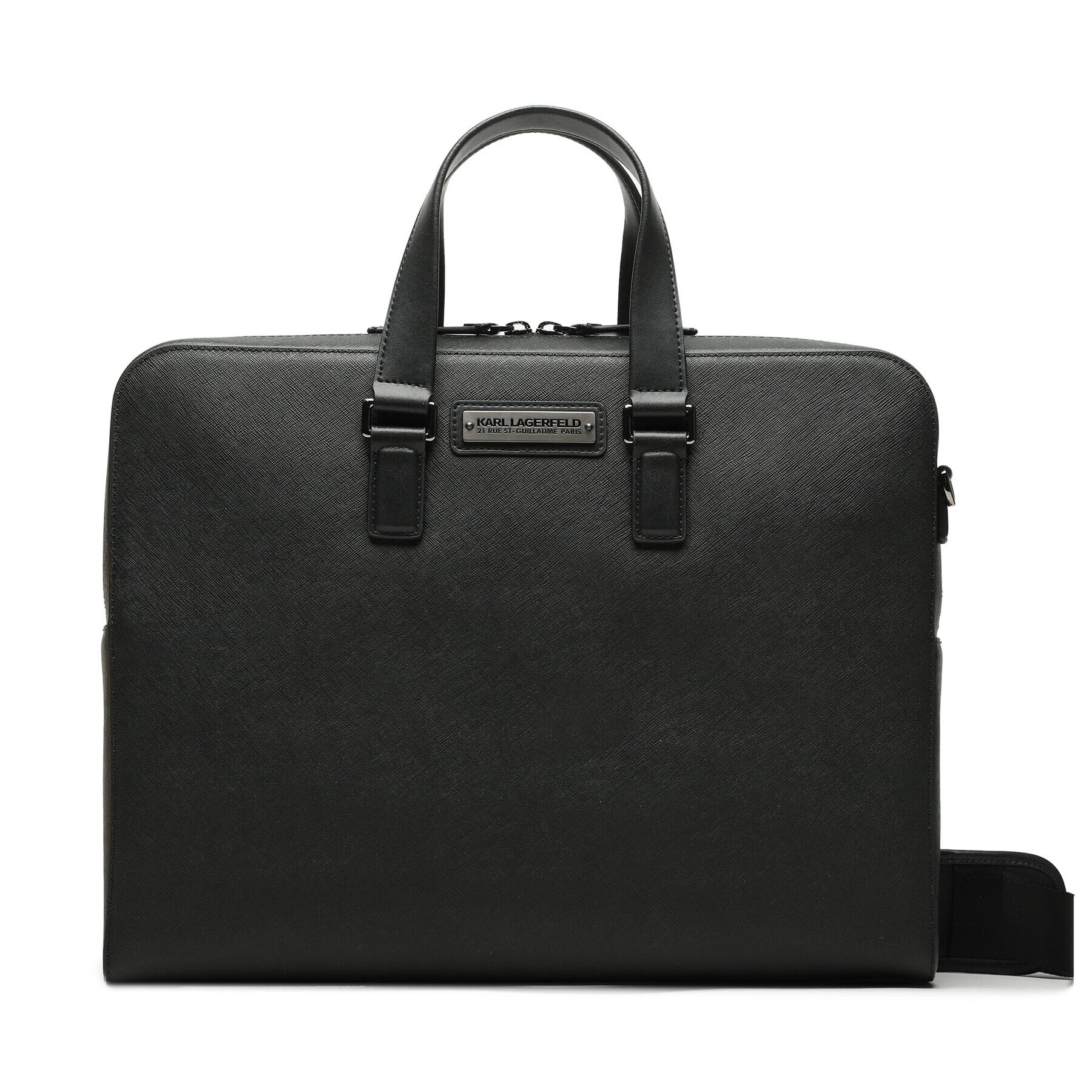 KARL LAGERFELD Чанта за лаптоп 226M3066 Черен - Pepit.bg
