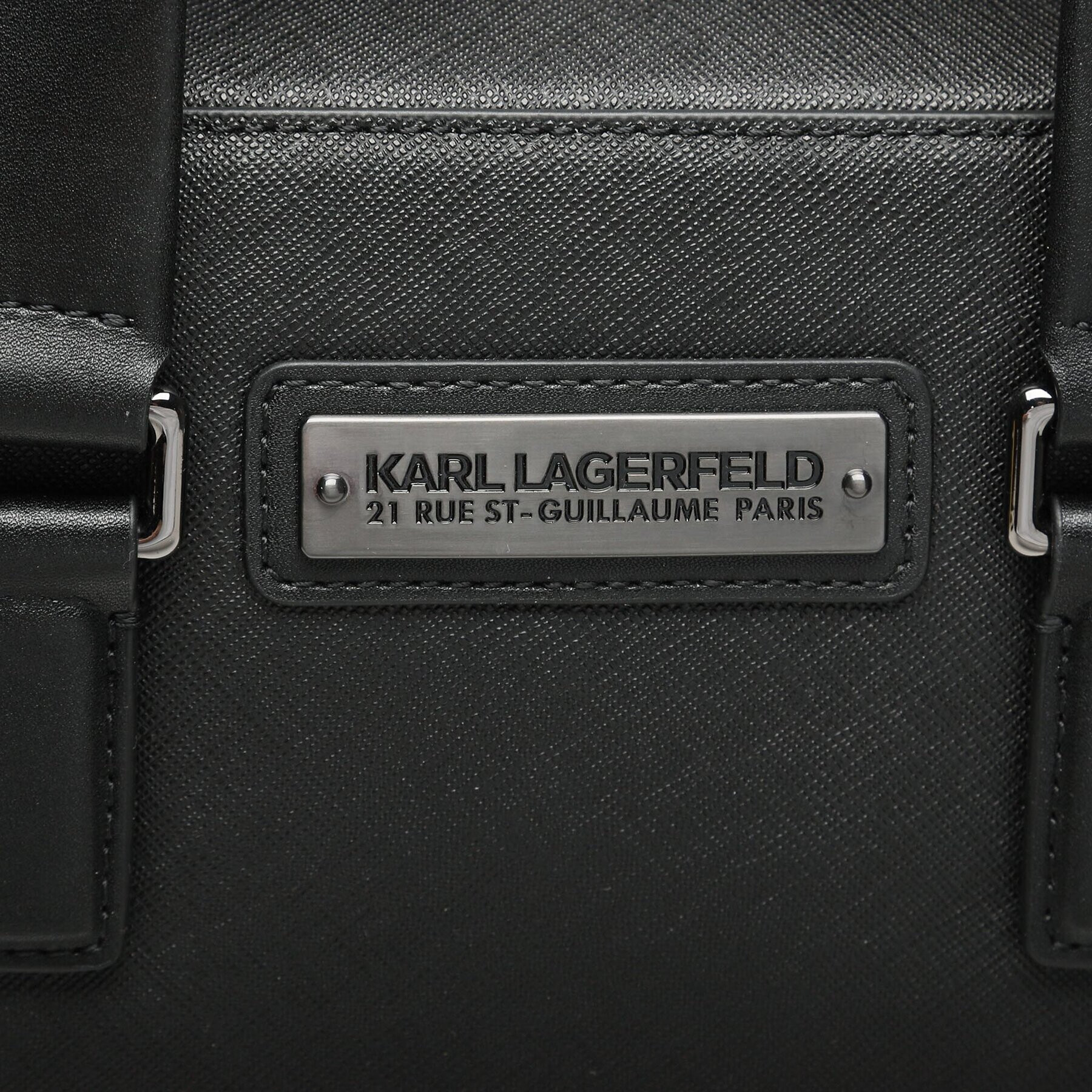 KARL LAGERFELD Чанта за лаптоп 226M3066 Черен - Pepit.bg
