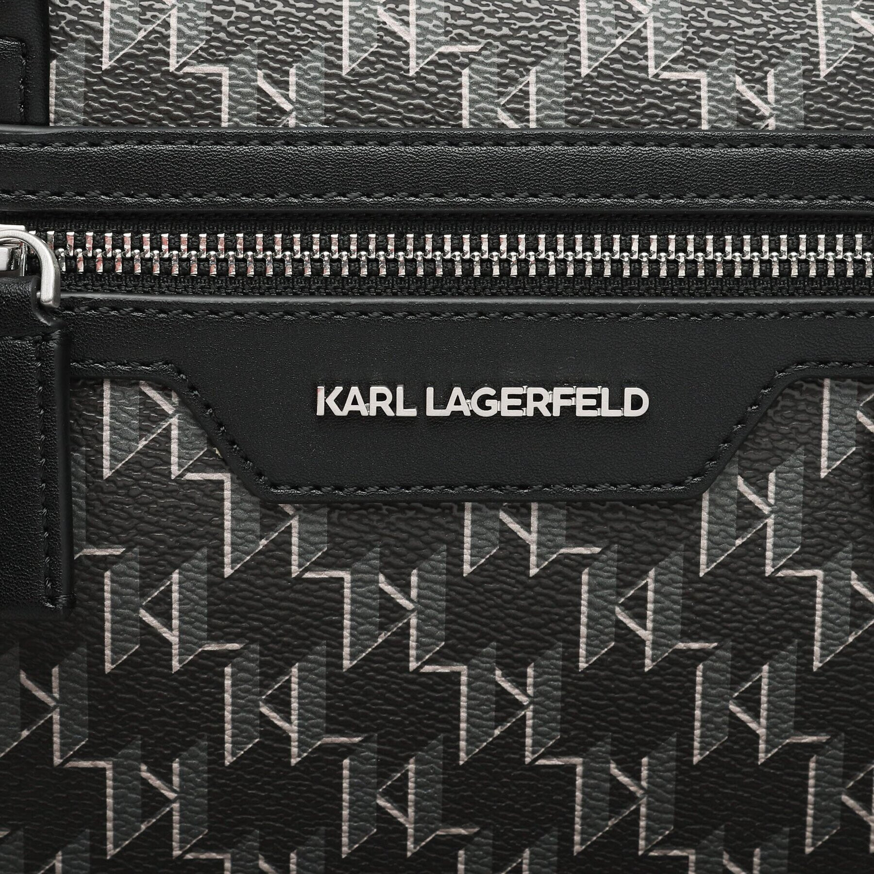 KARL LAGERFELD Чанта за лаптоп 230M3005 Черен - Pepit.bg