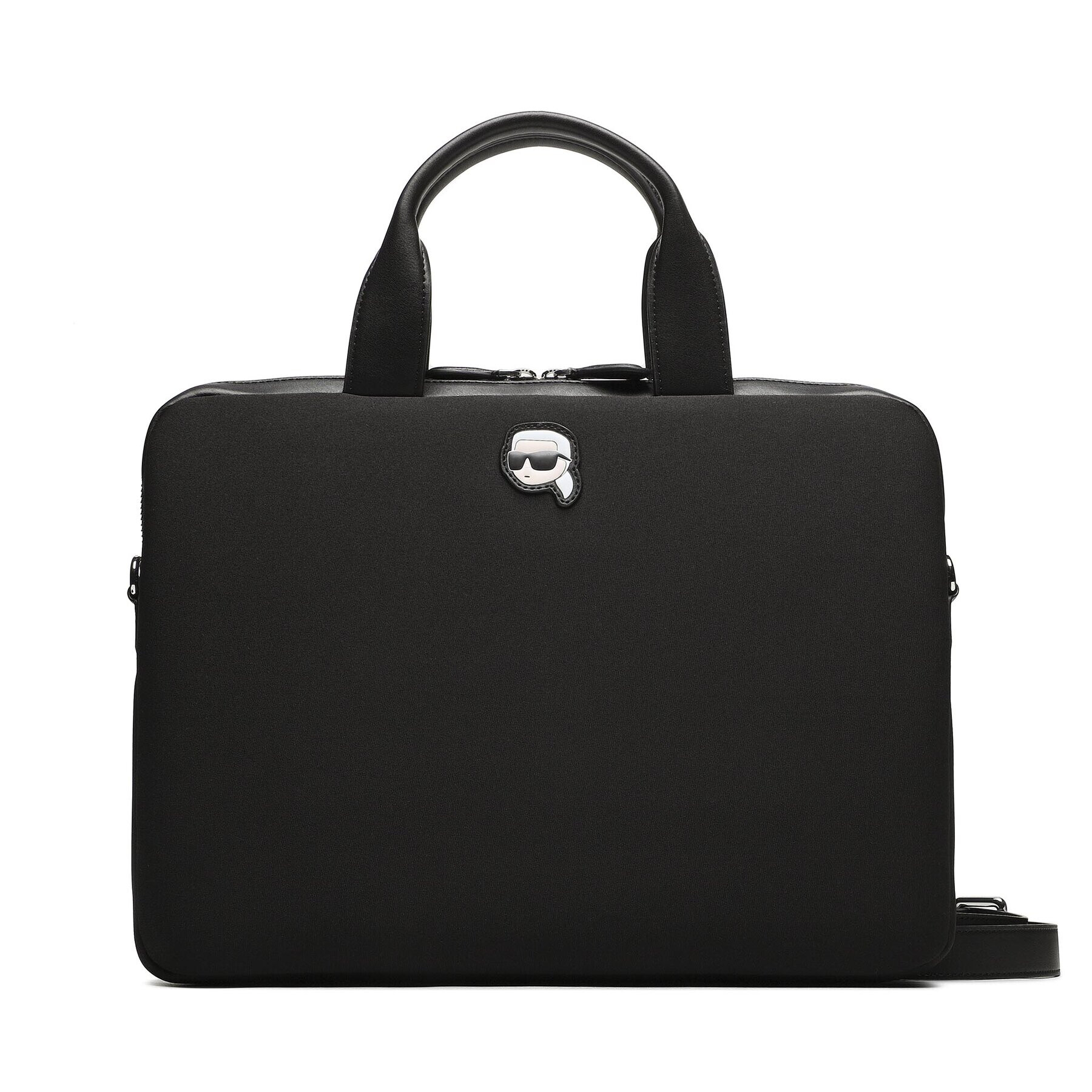 KARL LAGERFELD Чанта за лаптоп 230W3052 Черен - Pepit.bg
