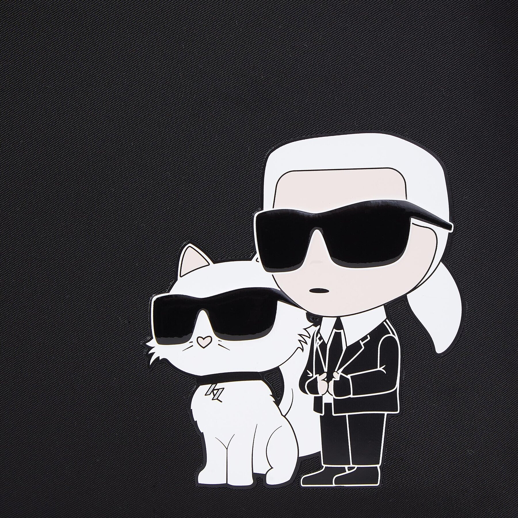 KARL LAGERFELD Чанта за лаптоп 240W3229 Черен - Pepit.bg