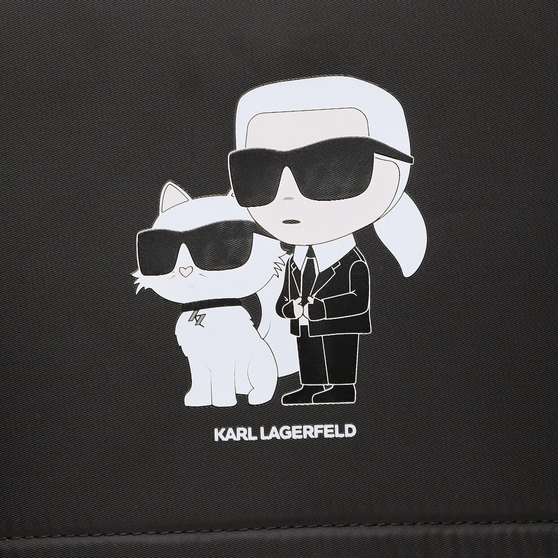 KARL LAGERFELD Чанта за преповиване Z90045 Черен - Pepit.bg