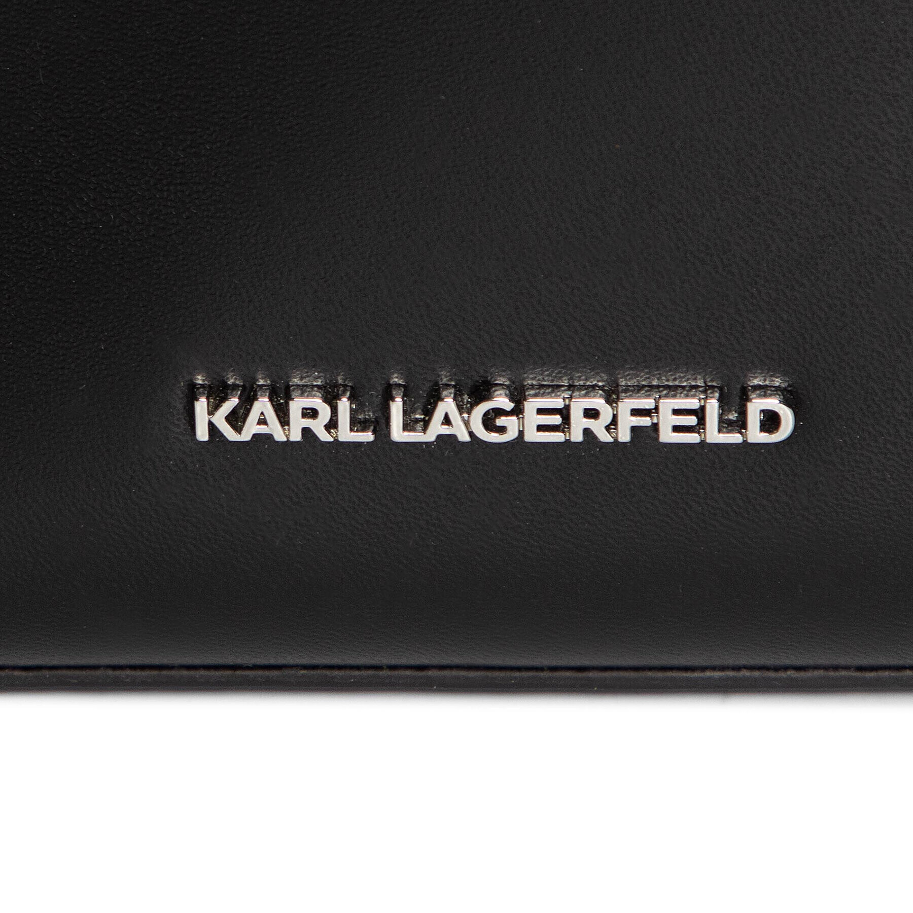 KARL LAGERFELD Дамска чанта 205W3056 Черен - Pepit.bg