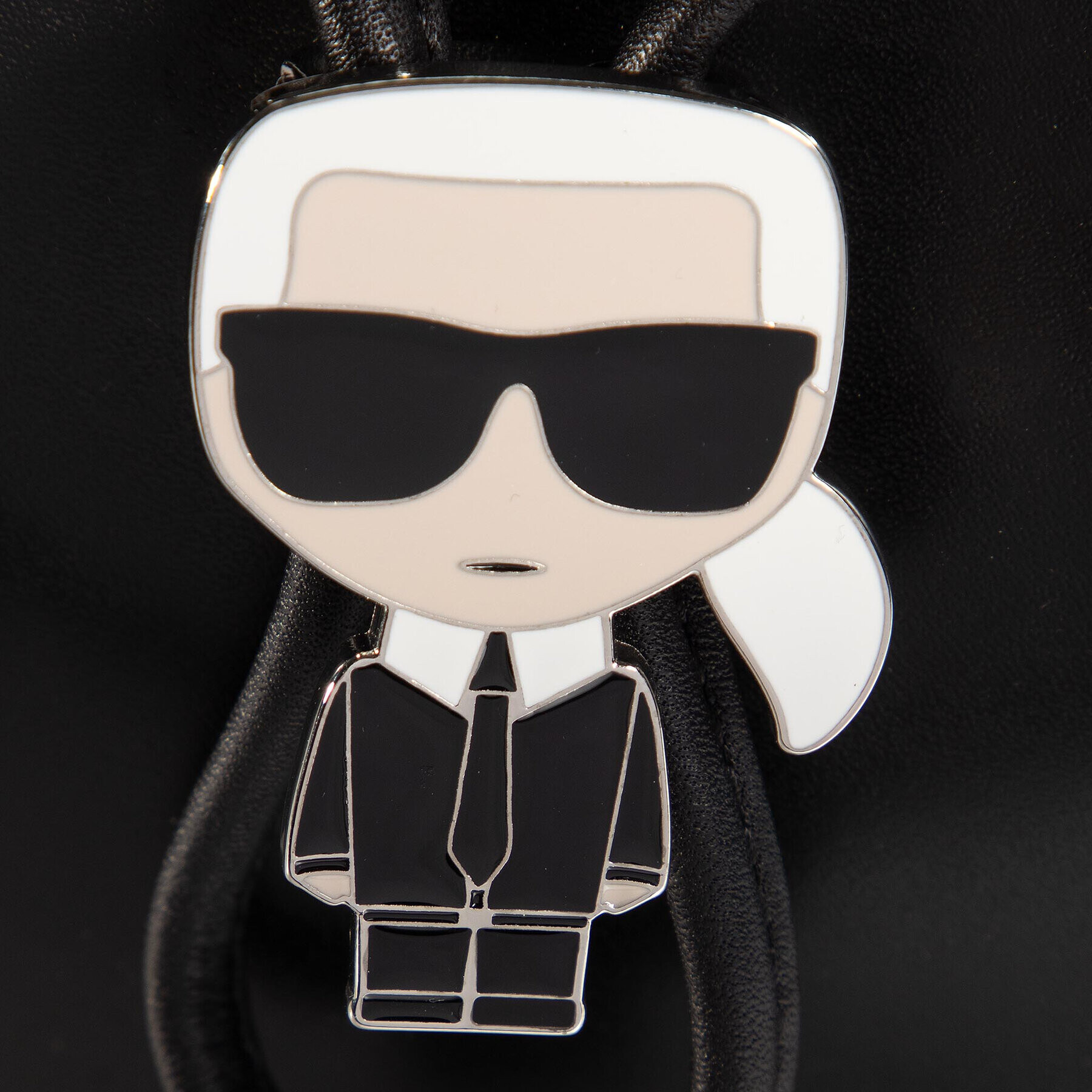 KARL LAGERFELD Дамска чанта 205W3056 Черен - Pepit.bg