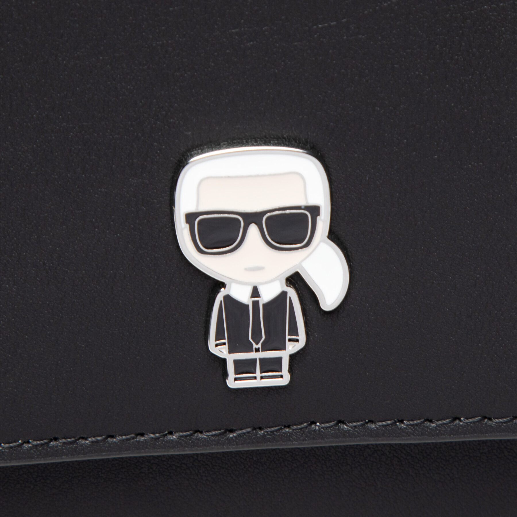 KARL LAGERFELD Дамска чанта 205W3088 Черен - Pepit.bg