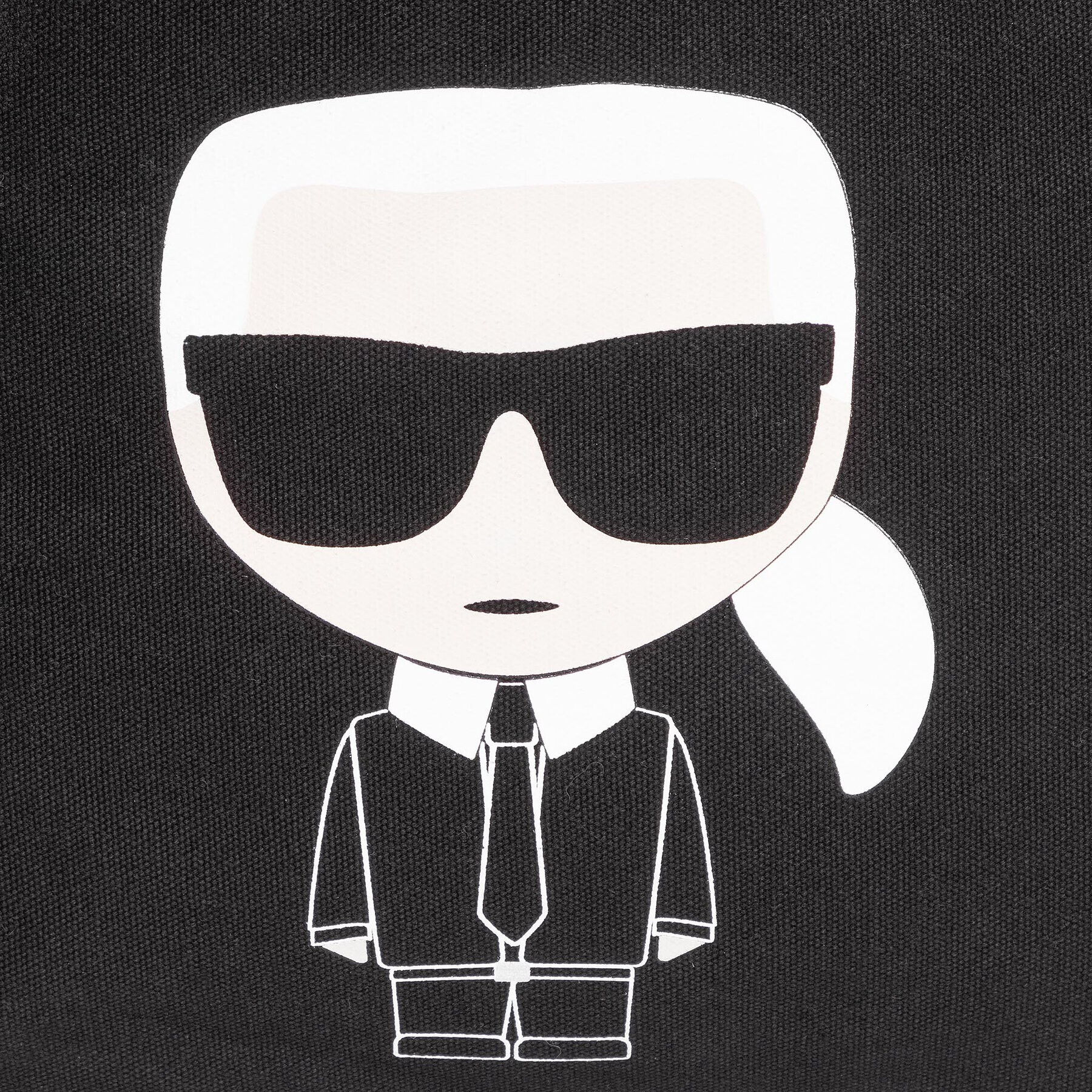 KARL LAGERFELD Дамска чанта 205W3094 Черен - Pepit.bg