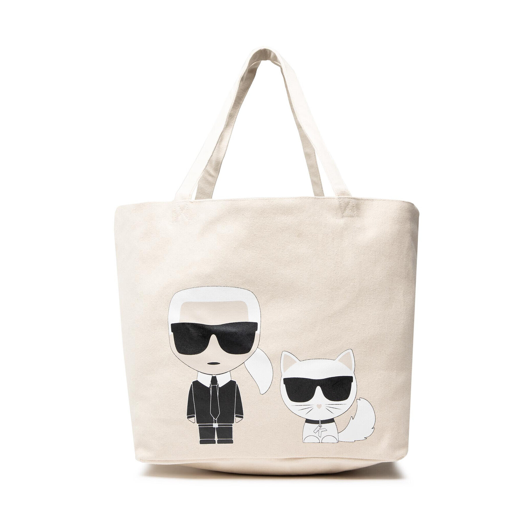 KARL LAGERFELD Дамска чанта 205W3095 Бежов - Pepit.bg