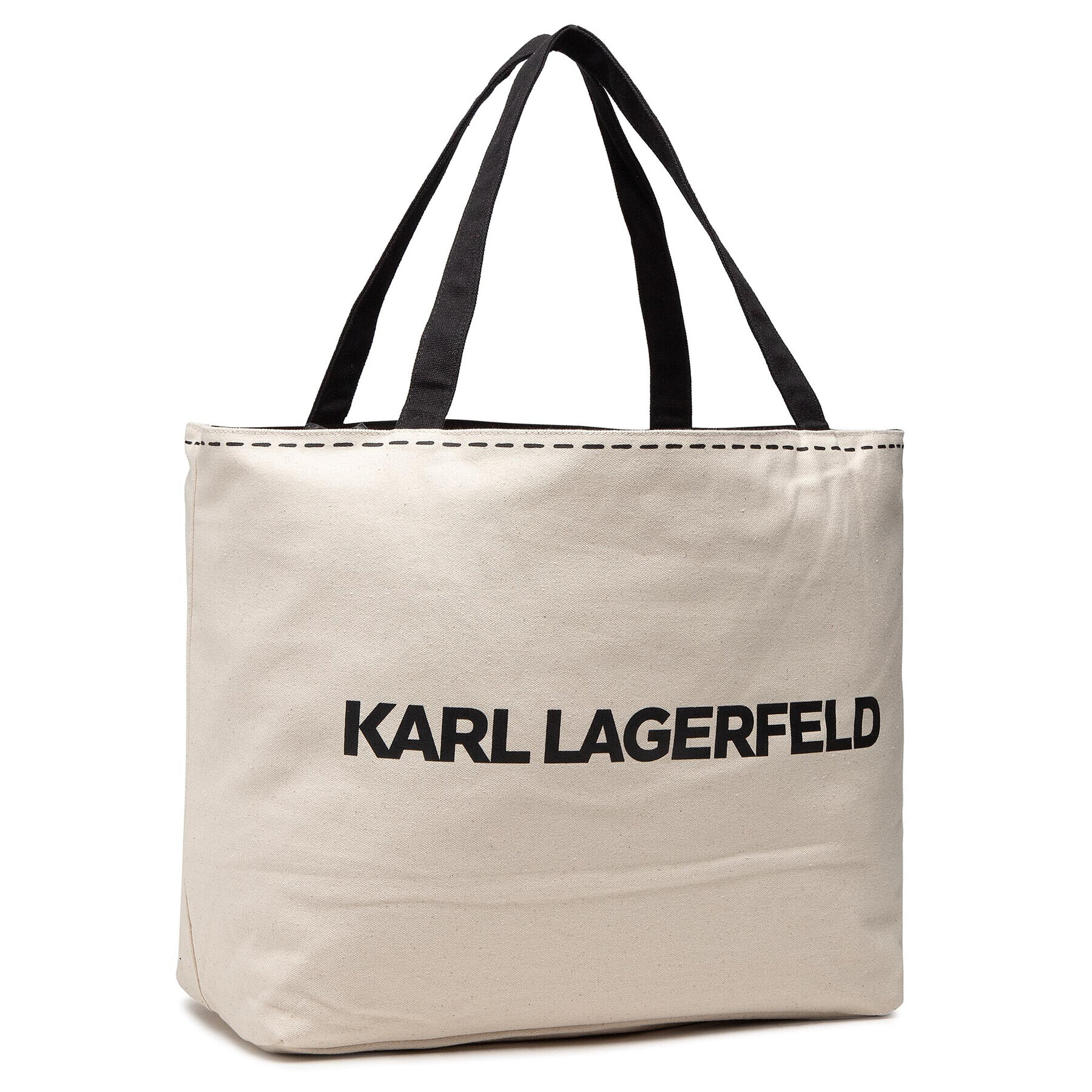 KARL LAGERFELD Дамска чанта 211W3058 Черен - Pepit.bg