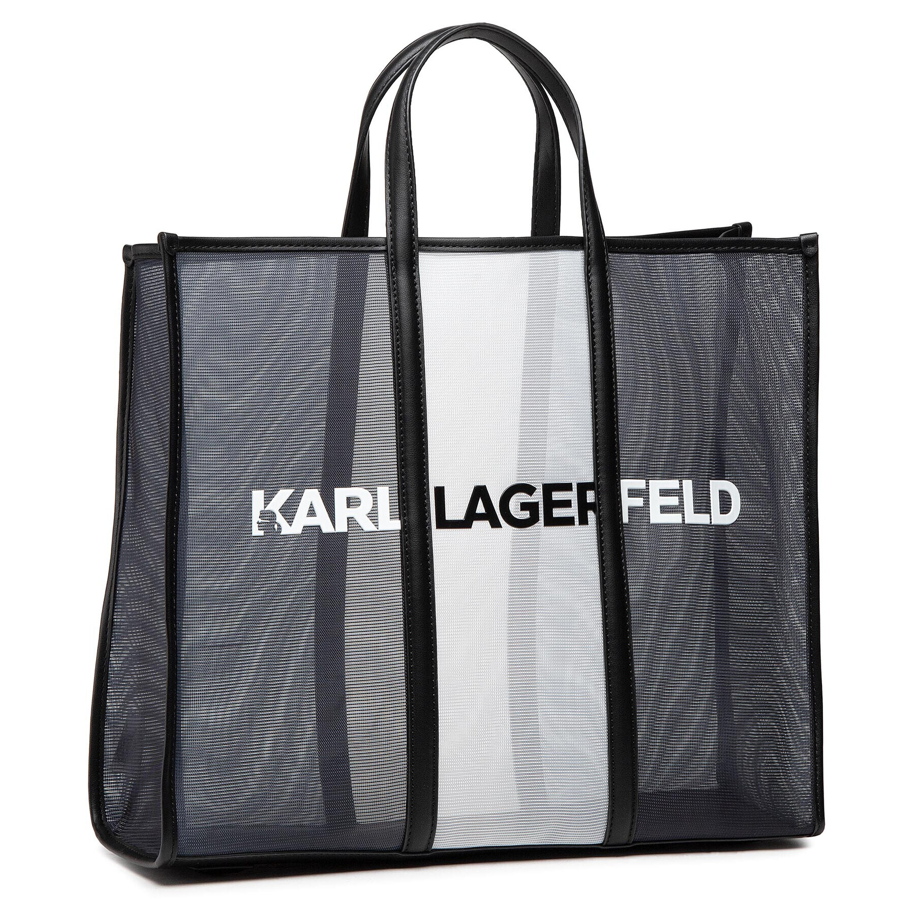 KARL LAGERFELD Дамска чанта 211W3909 Черен - Pepit.bg