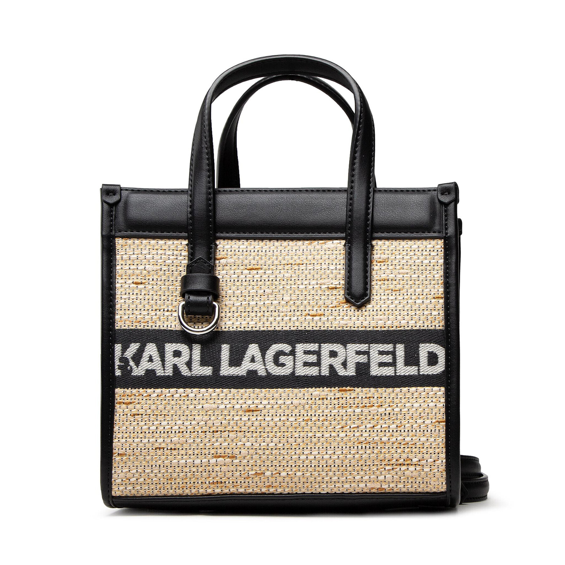 KARL LAGERFELD Дамска чанта 215W3012 Черен - Pepit.bg