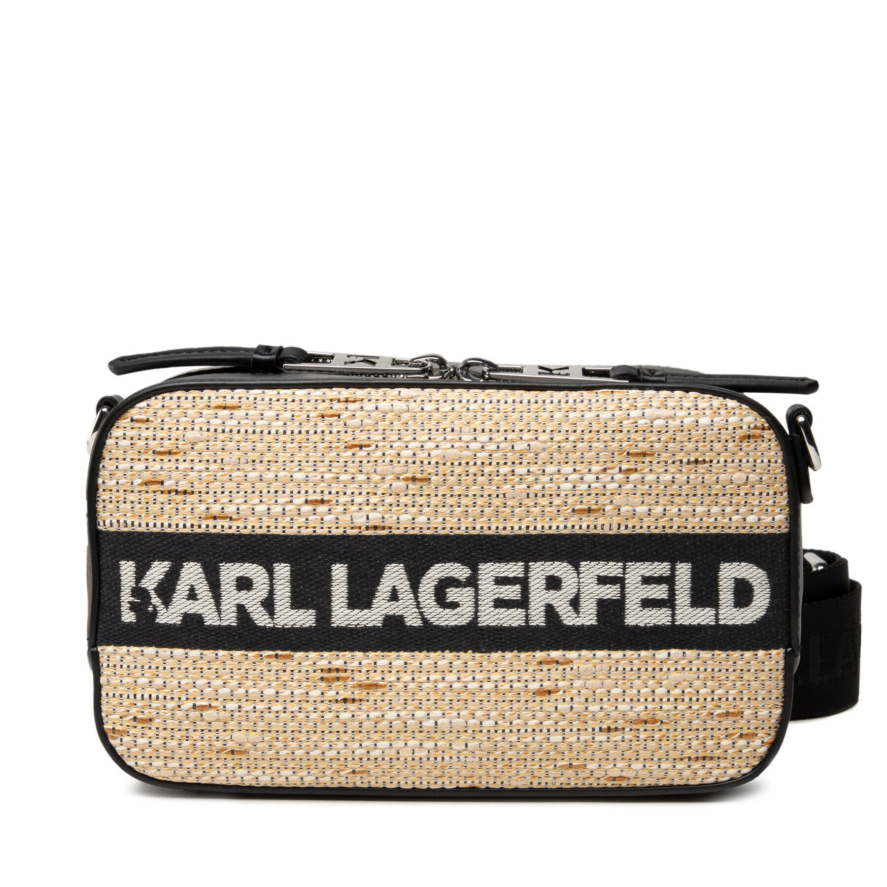 KARL LAGERFELD Дамска чанта 215W3013 Черен - Pepit.bg