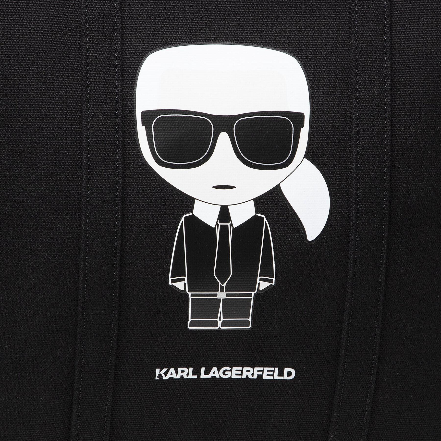 KARL LAGERFELD Дамска чанта 215W3014 Черен - Pepit.bg