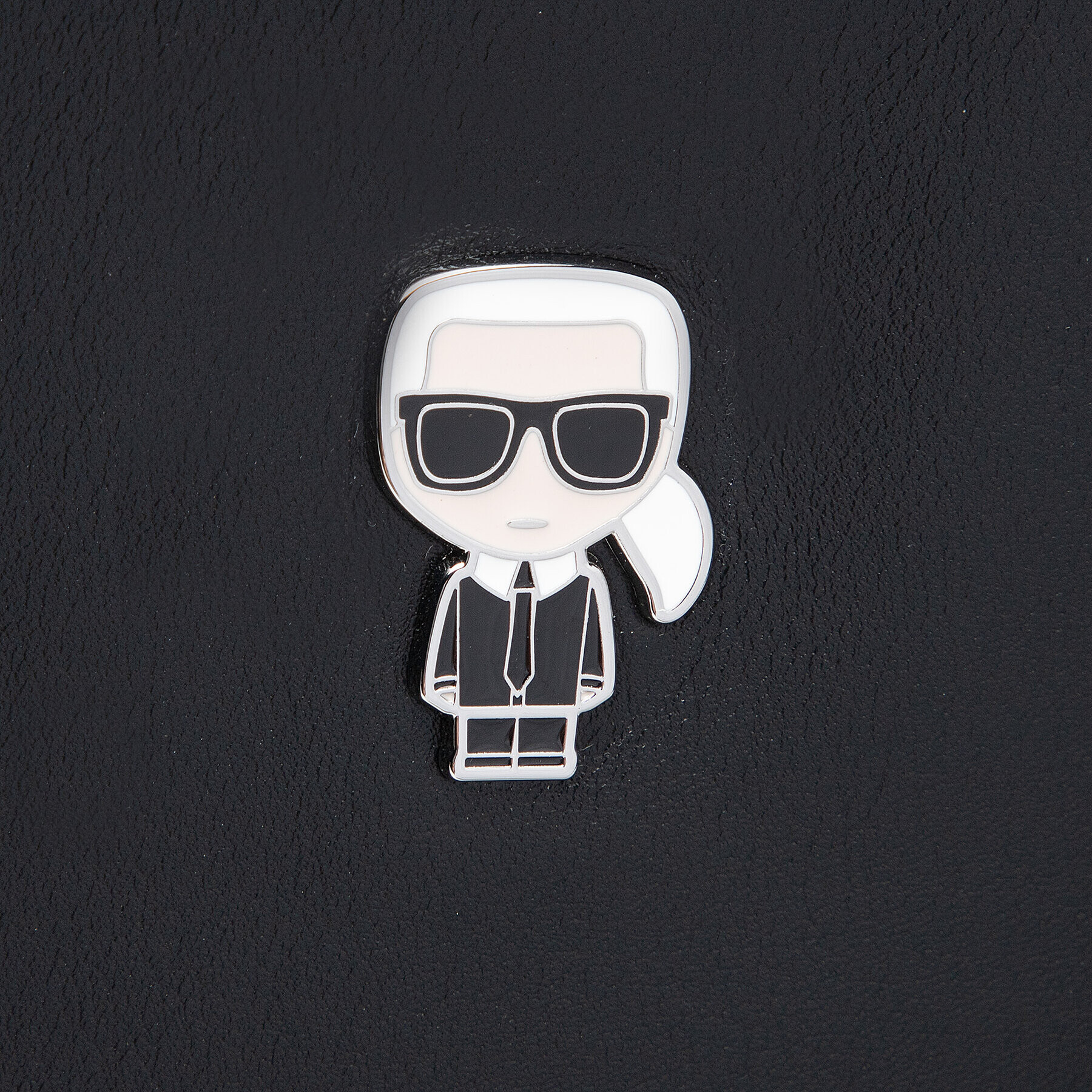 KARL LAGERFELD Дамска чанта 215W3052 Черен - Pepit.bg