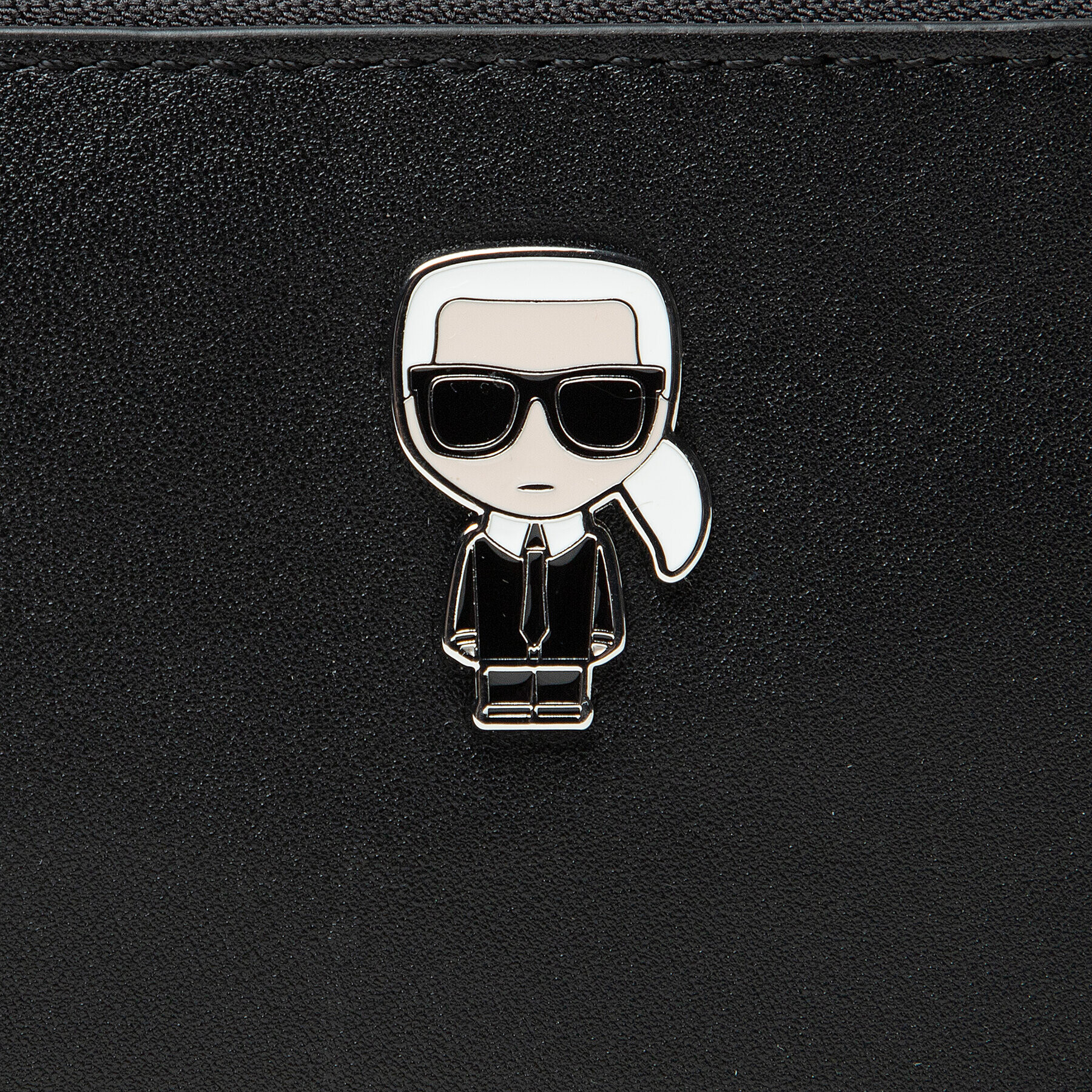 KARL LAGERFELD Дамска чанта 215W3054 Черен - Pepit.bg