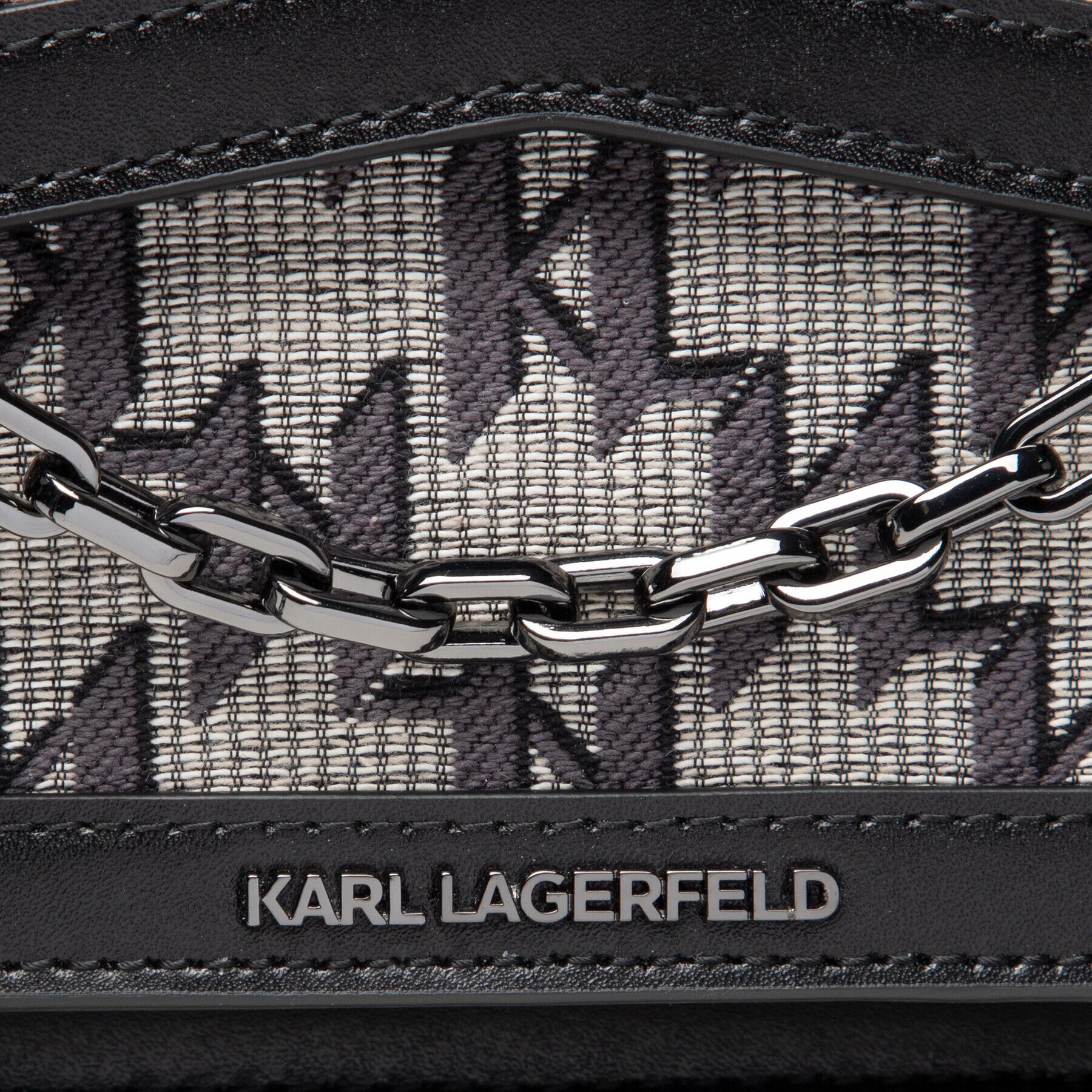 KARL LAGERFELD Дамска чанта 220W3011 Черен - Pepit.bg