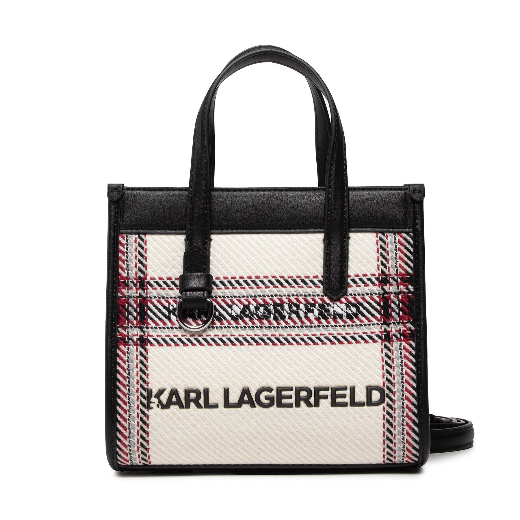 KARL LAGERFELD Дамска чанта 220W3026 Черен - Pepit.bg