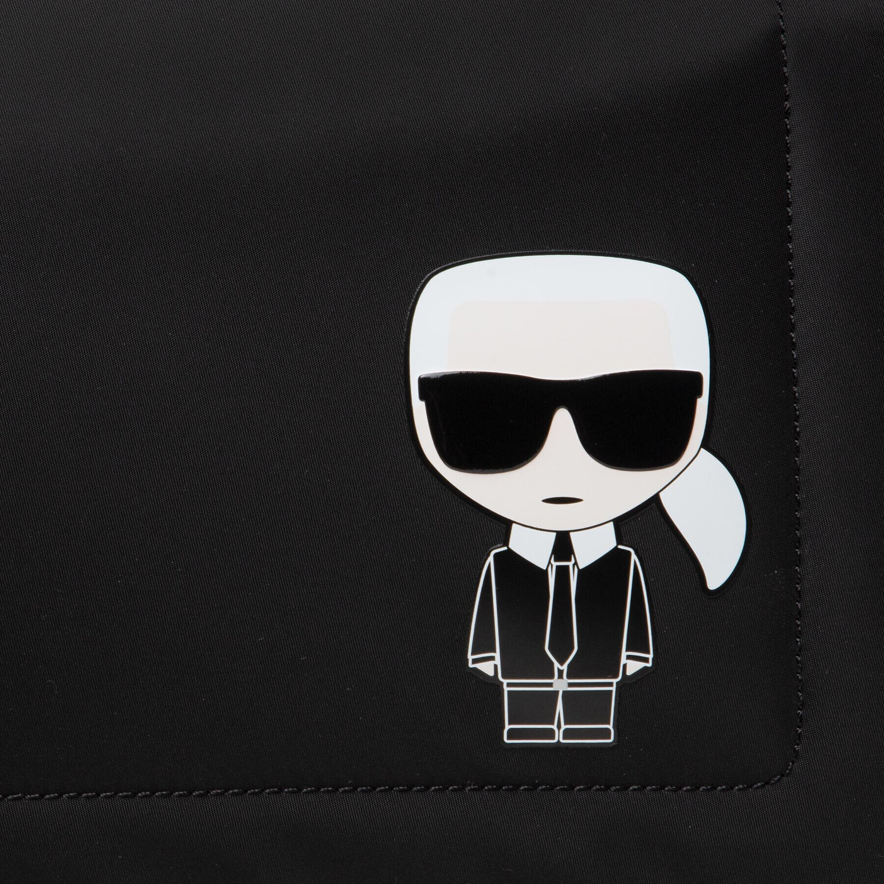 KARL LAGERFELD Дамска чанта 220W3054 Черен - Pepit.bg